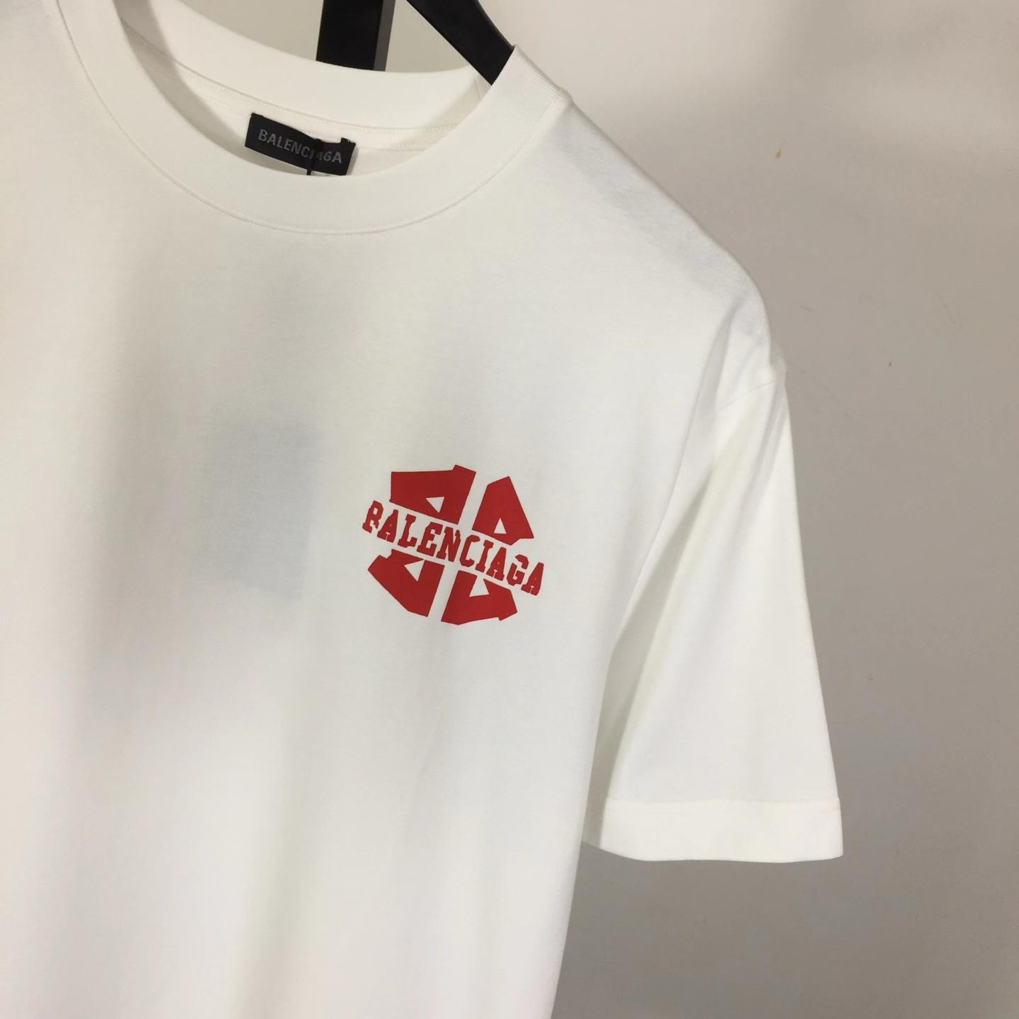 Balenciaga Activewear Cotton T-Shirt - FashionPlug