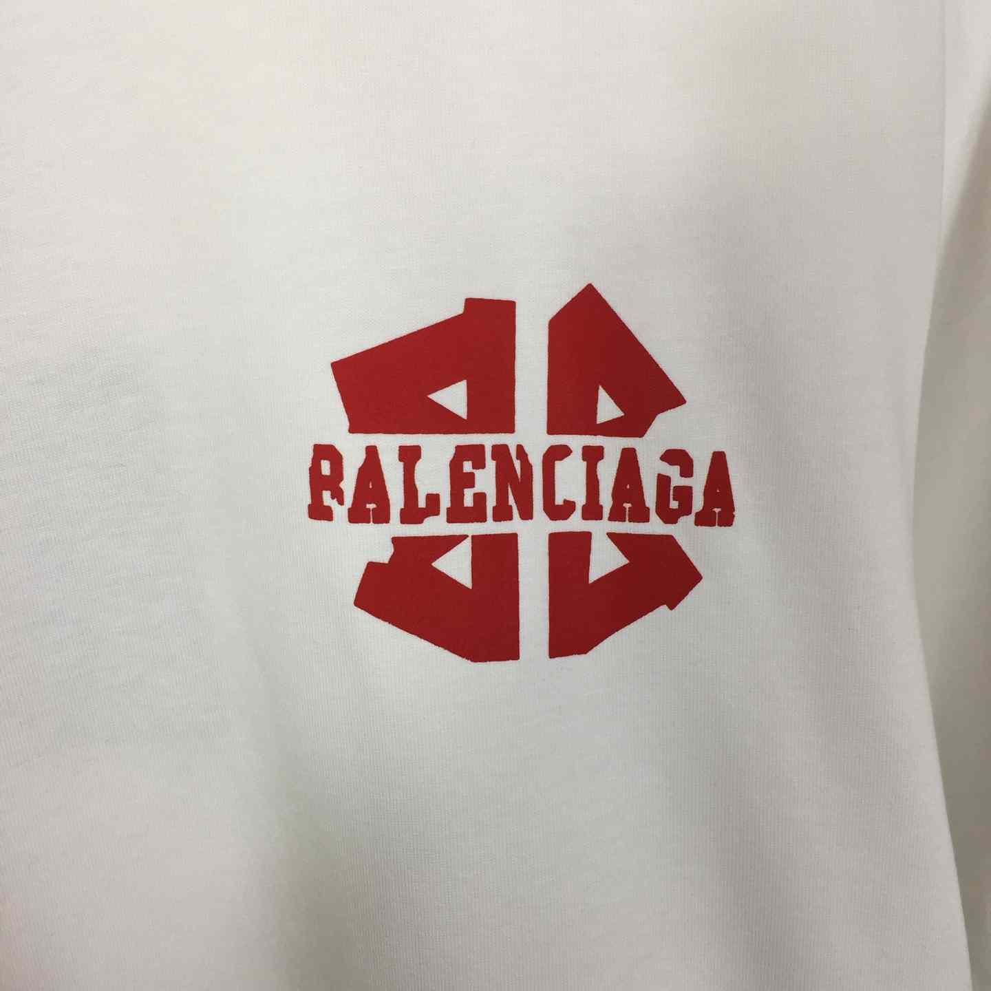 Balenciaga Activewear Cotton T-Shirt - FashionPlug
