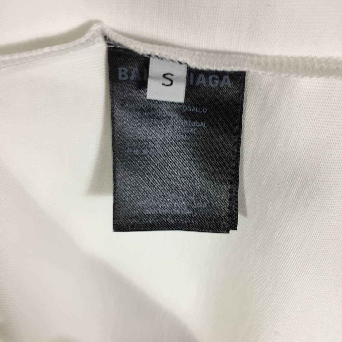 Balenciaga Activewear Cotton T-Shirt - FashionPlug