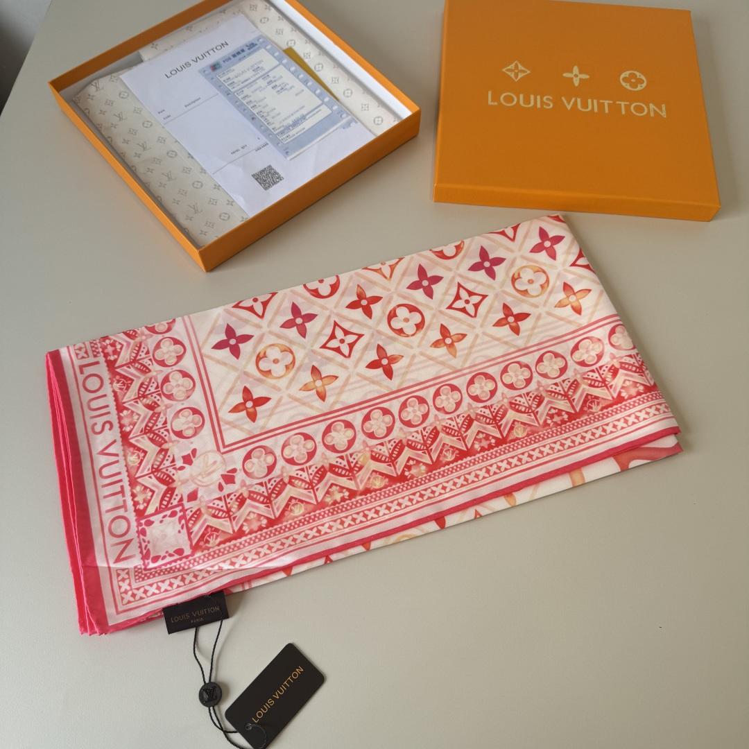 Louis Vuitton LV Tiles Square 90  M77219 - FashionPlug