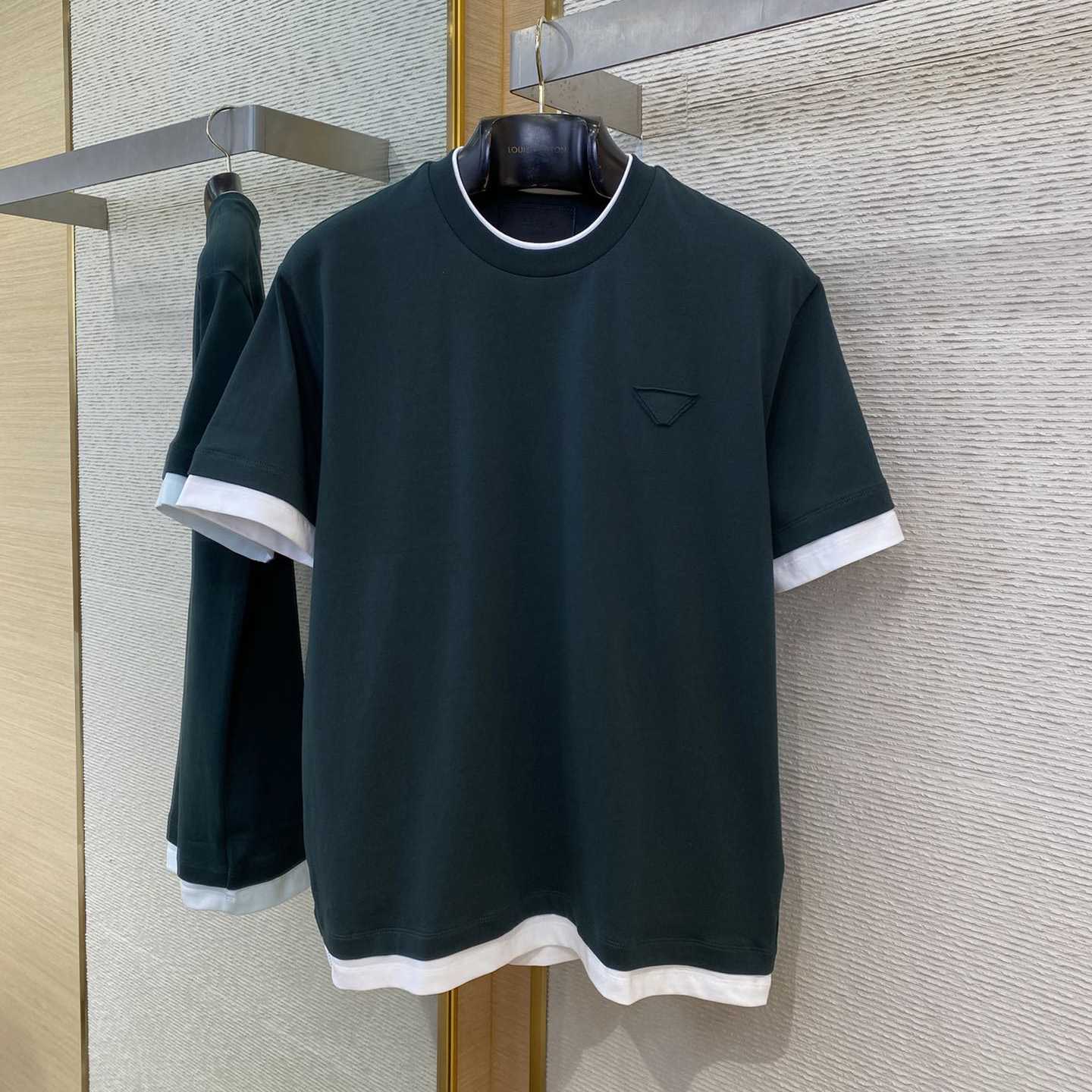 Prada Cotton T-shirt - FashionPlug