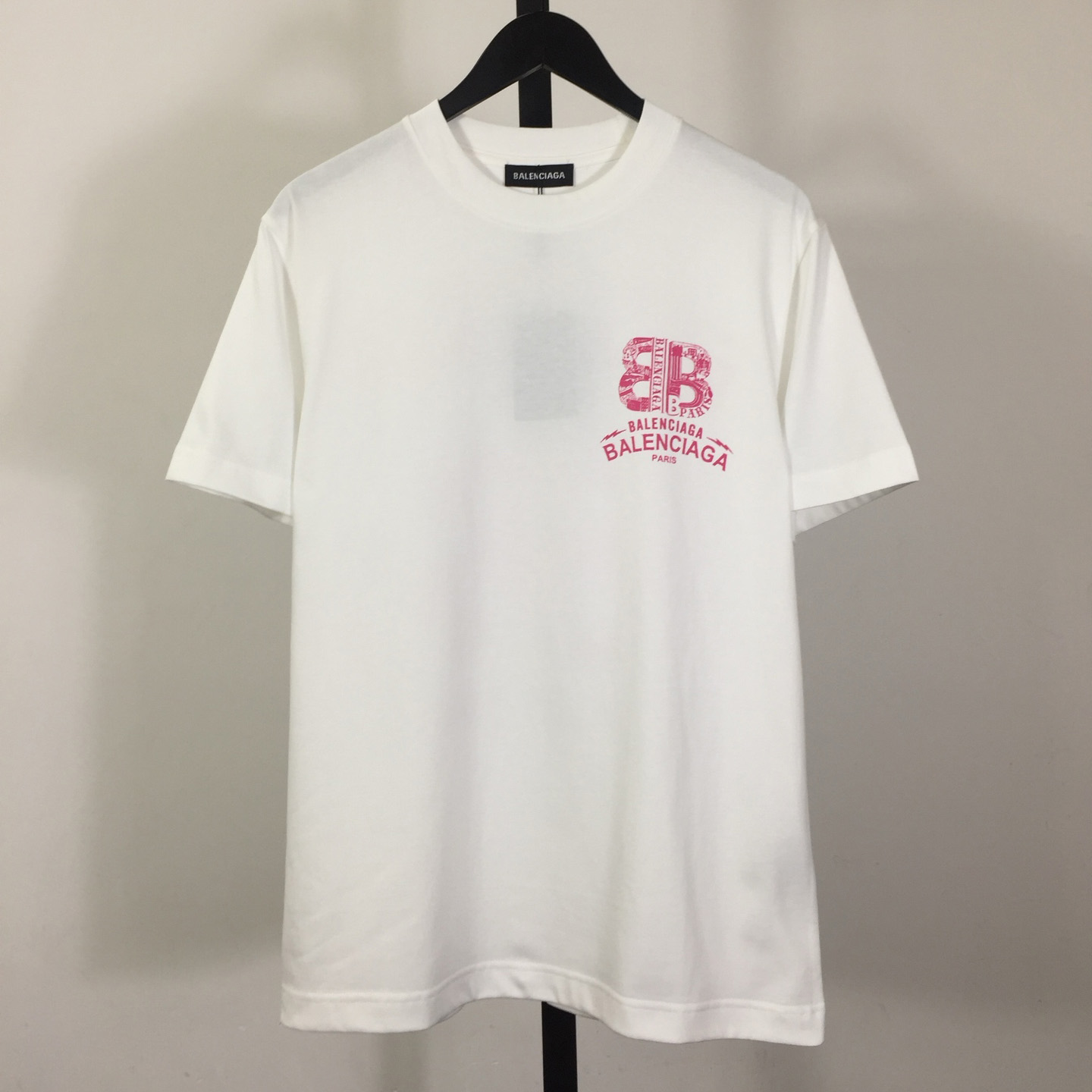 Balenciaga Activewear Cotton T-Shirt - FashionPlug
