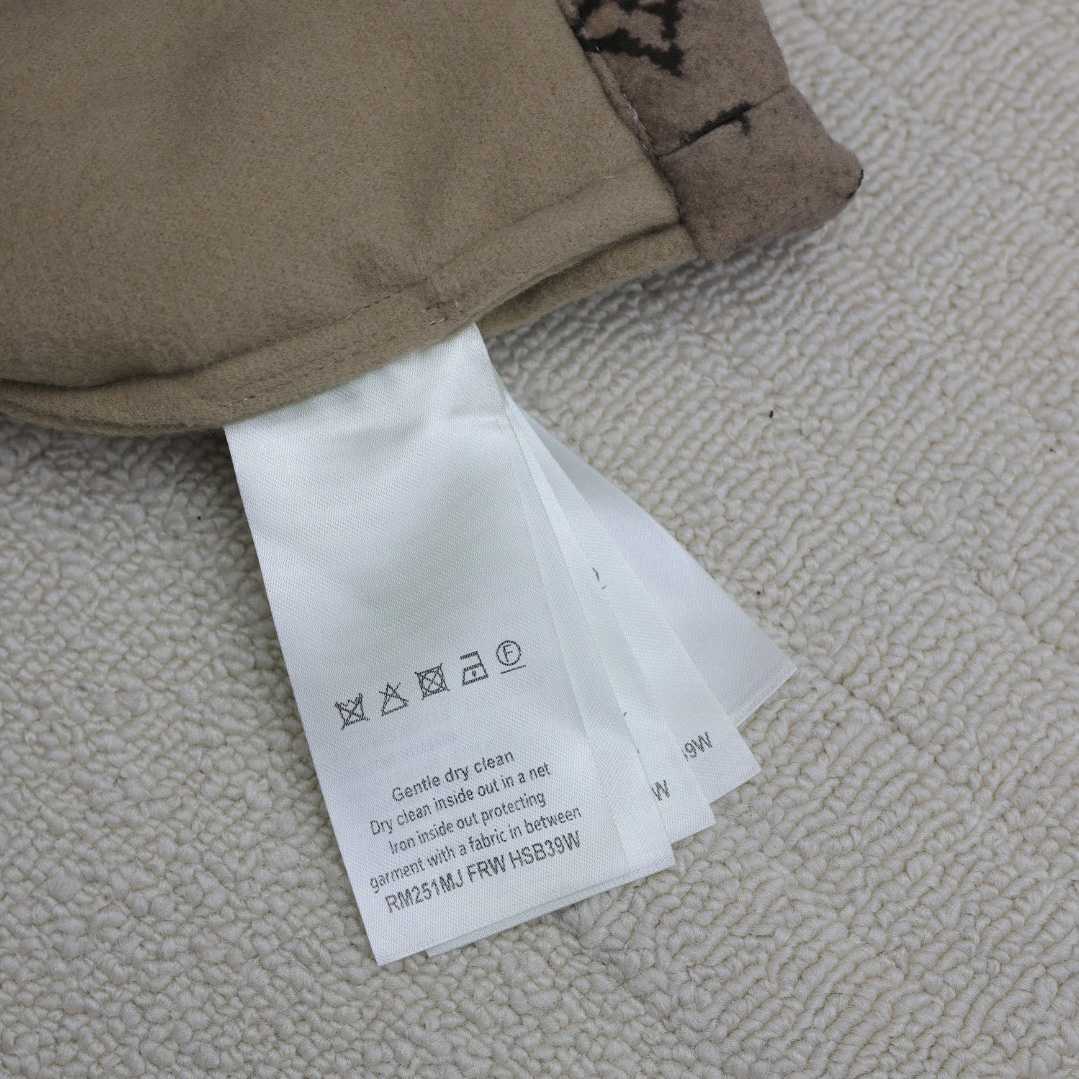Louis Vuitton Monogram Double Face Wool, Silk And Cashmere-Blend Overshirt  1AFYF5 - FashionPlug
