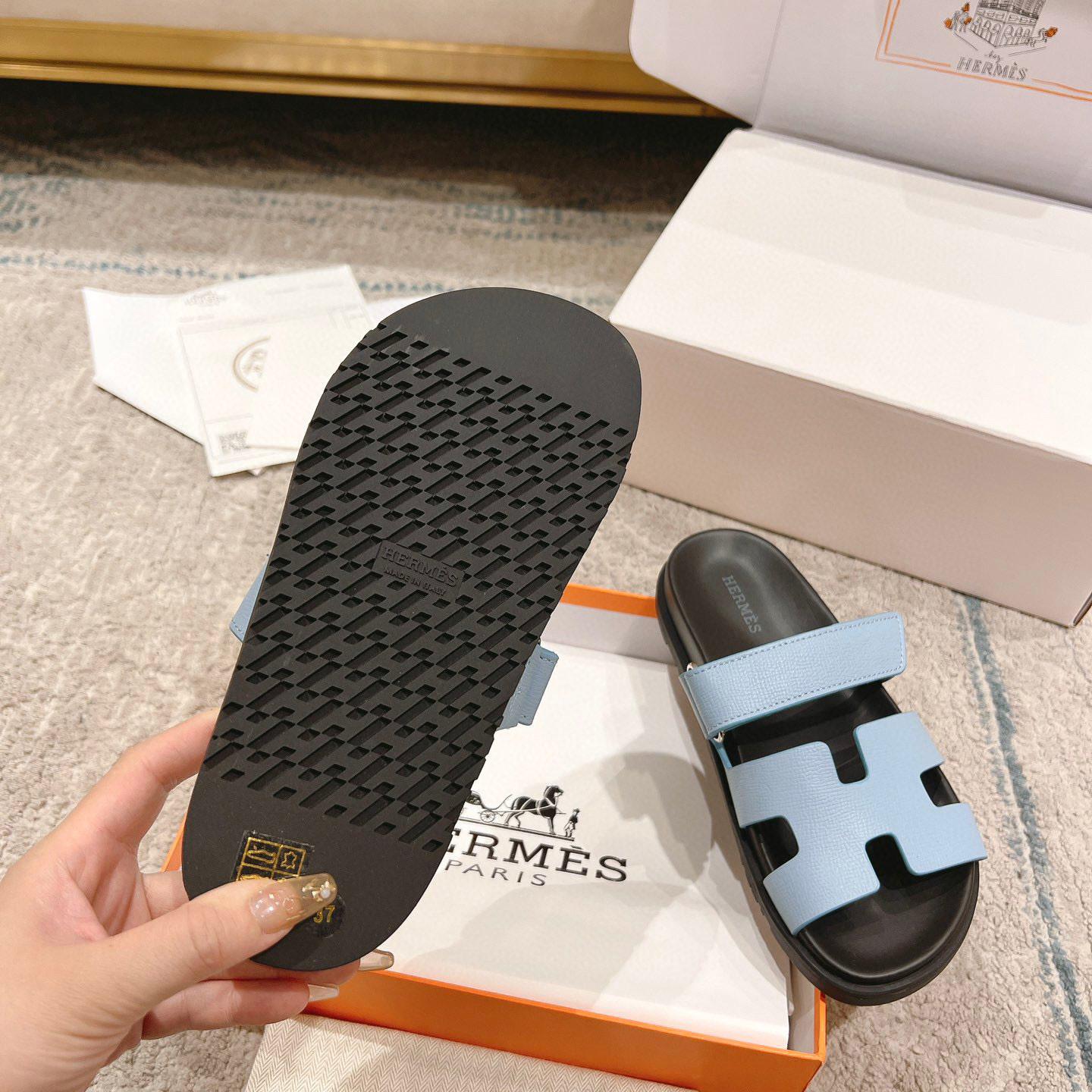 Hermes Chypre Sandal - FashionPlug