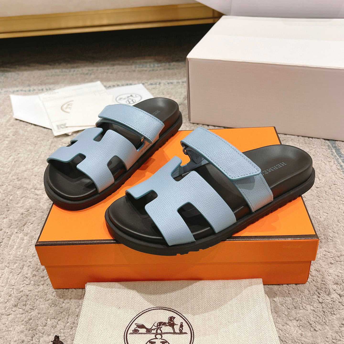 Hermes Chypre Sandal - FashionPlug