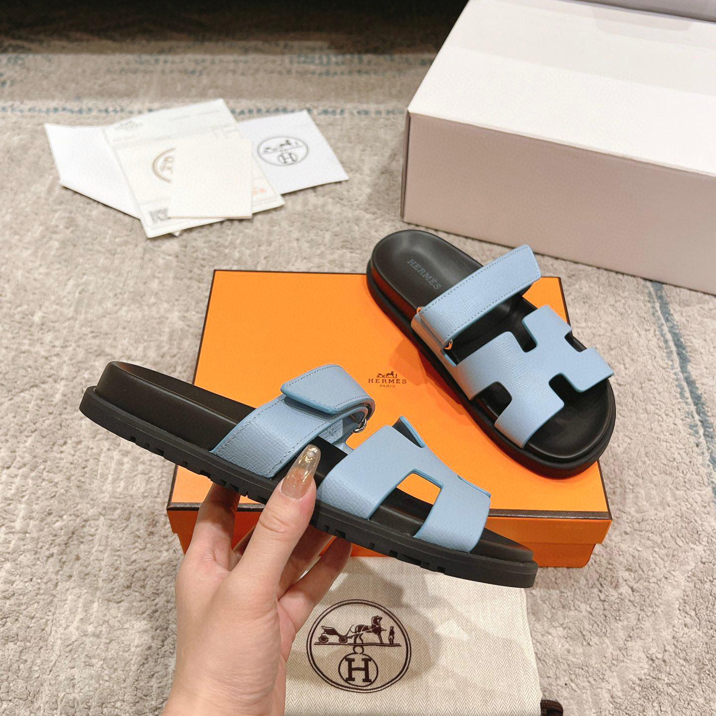 Hermes Chypre Sandal - FashionPlug