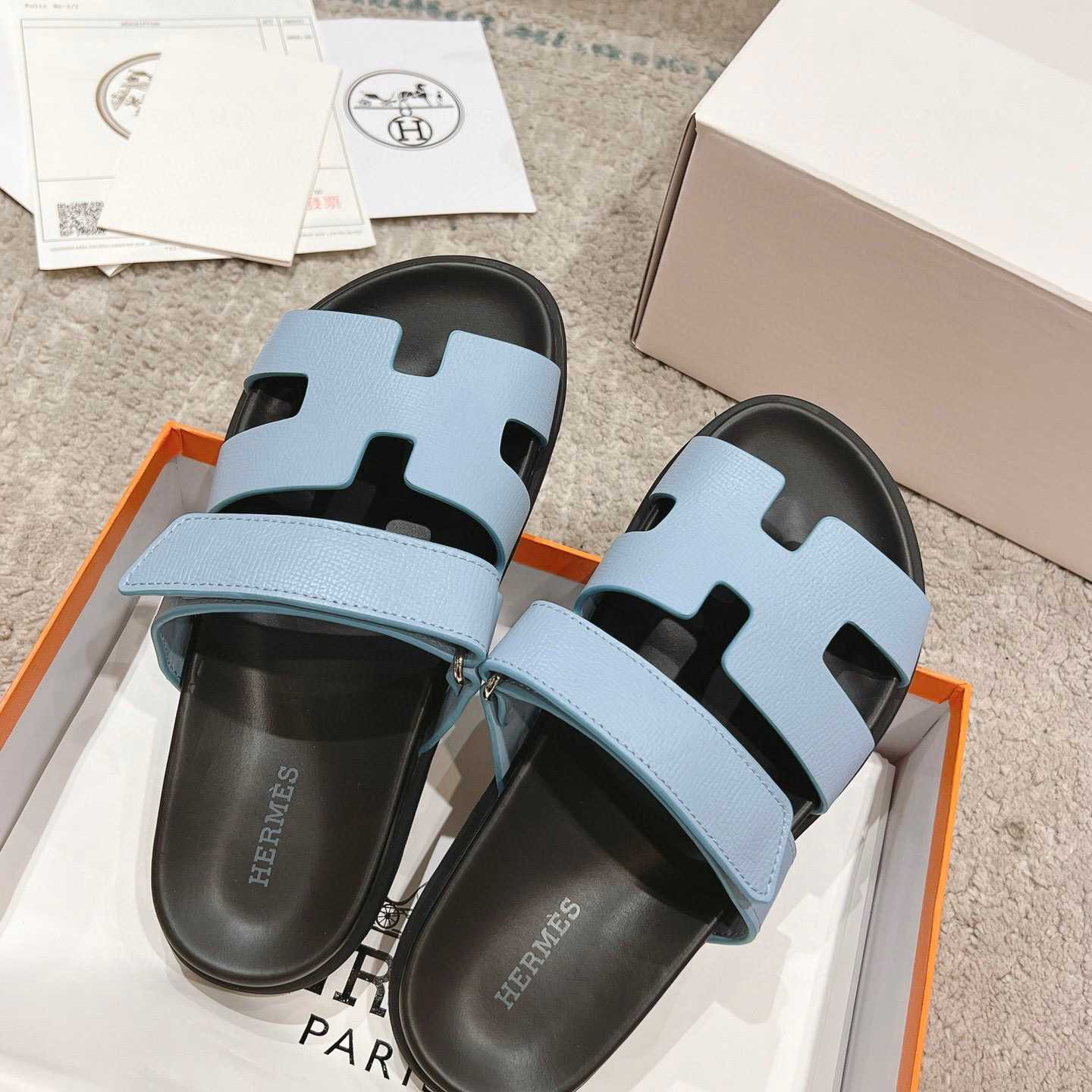Hermes Chypre Sandal - FashionPlug