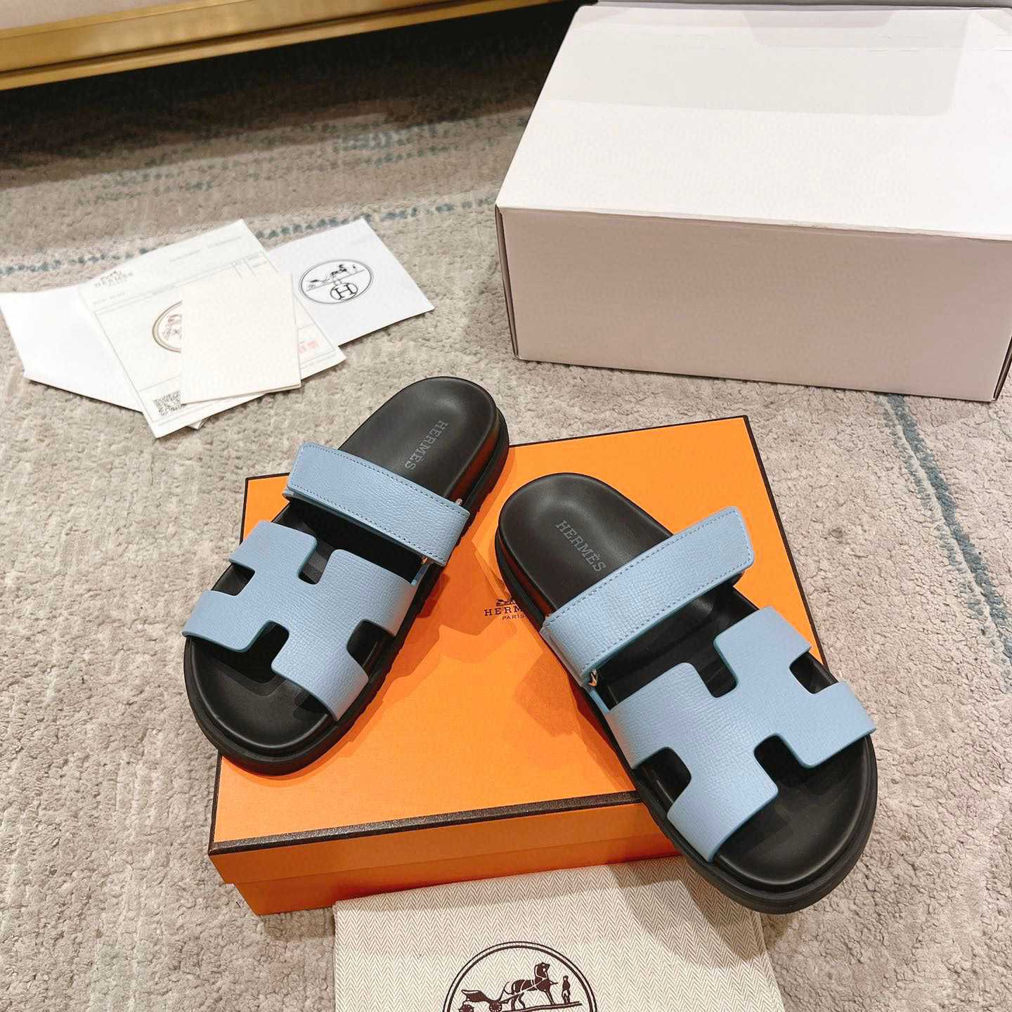 Hermes Chypre Sandal - FashionPlug