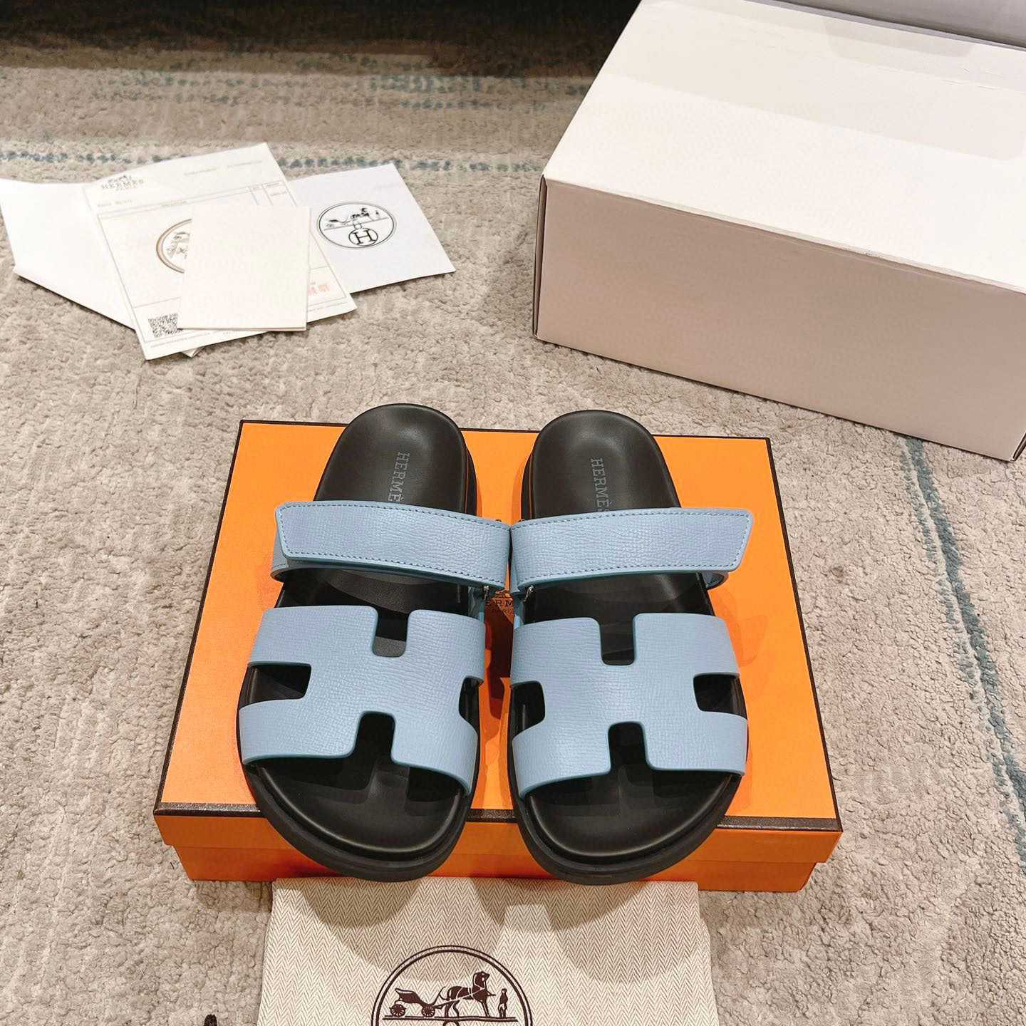 Hermes Chypre Sandal - FashionPlug