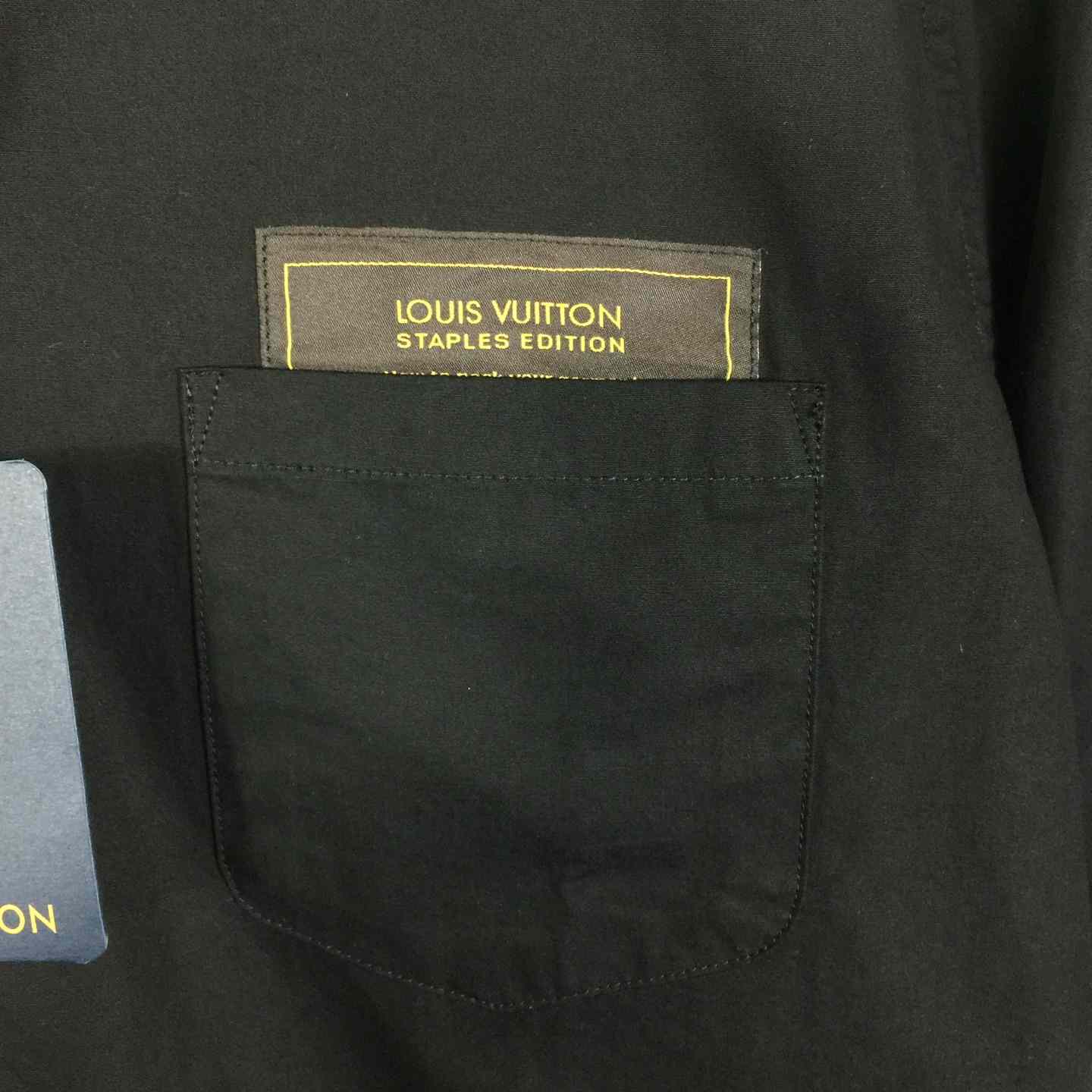 Louis Vuitton Regular DNA Poplin Shirt   - FashionPlug