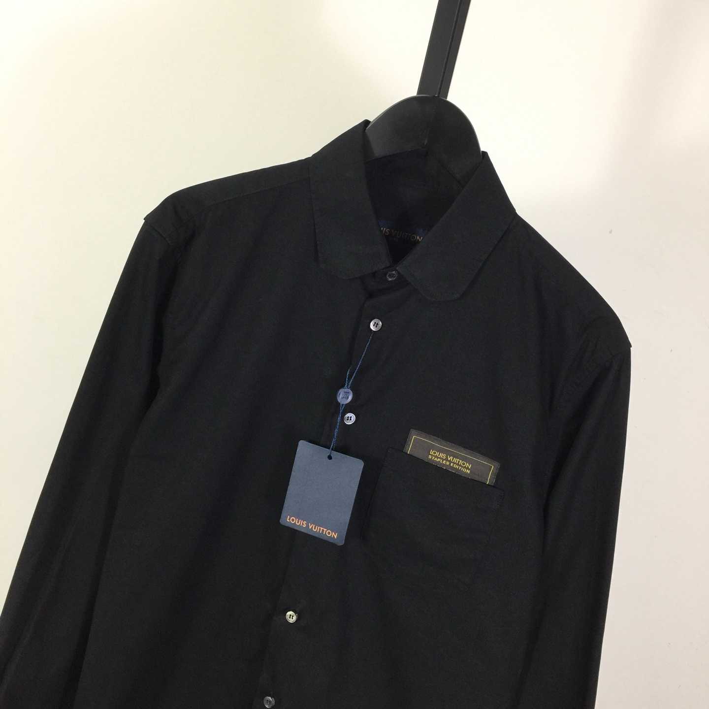 Louis Vuitton Regular DNA Poplin Shirt   - FashionPlug