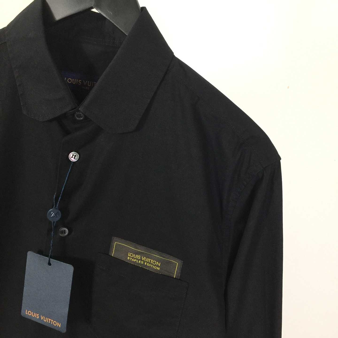 Louis Vuitton Regular DNA Poplin Shirt   - FashionPlug