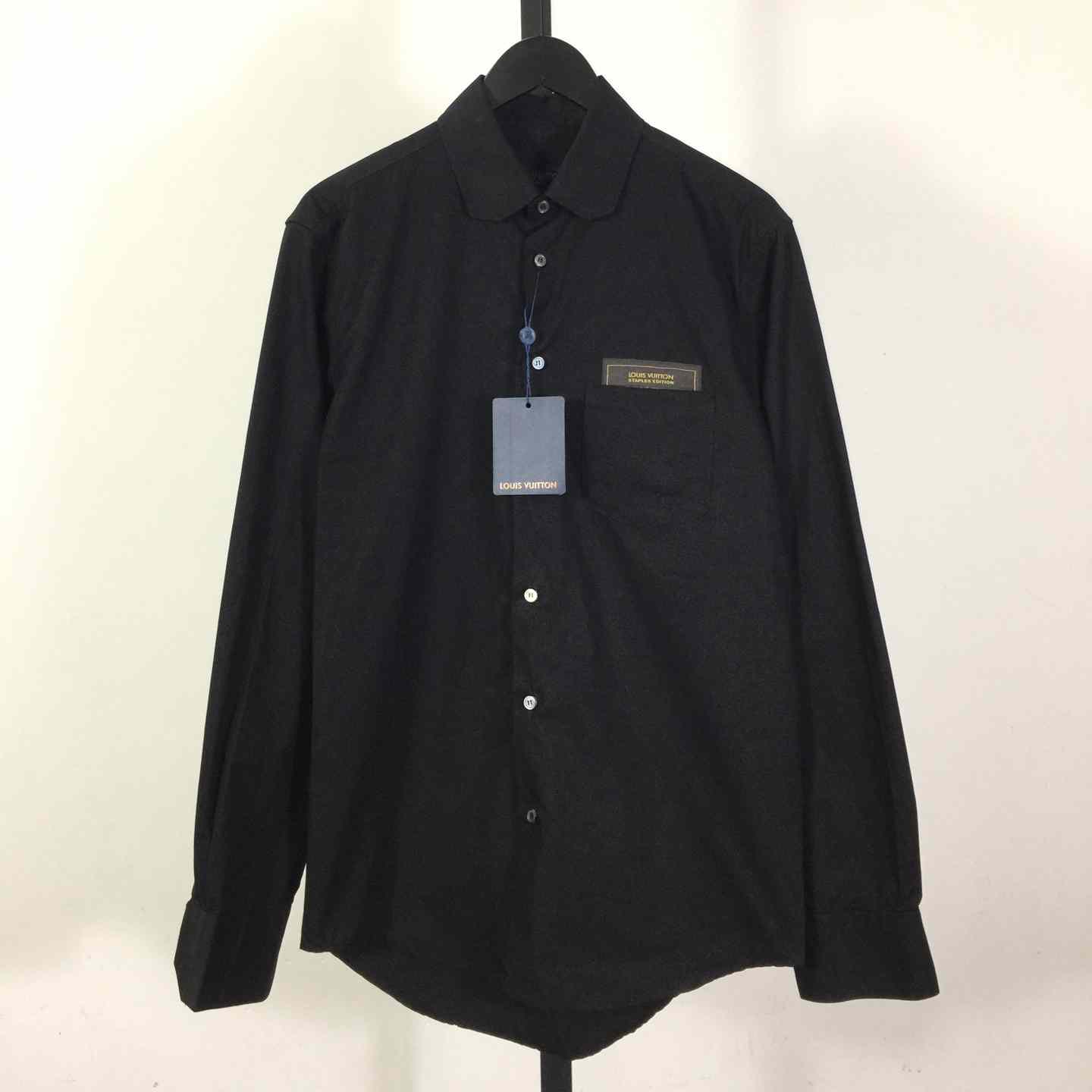 Louis Vuitton Regular DNA Poplin Shirt   - FashionPlug