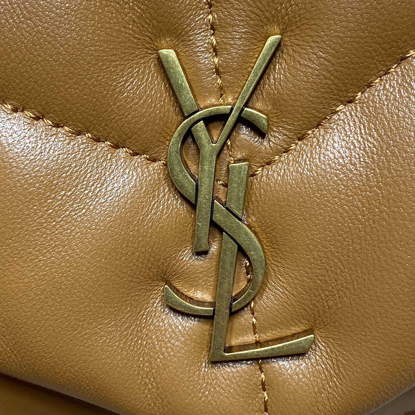 Saint Laurent Toy Puffer In Nappa Leather - FashionPlug