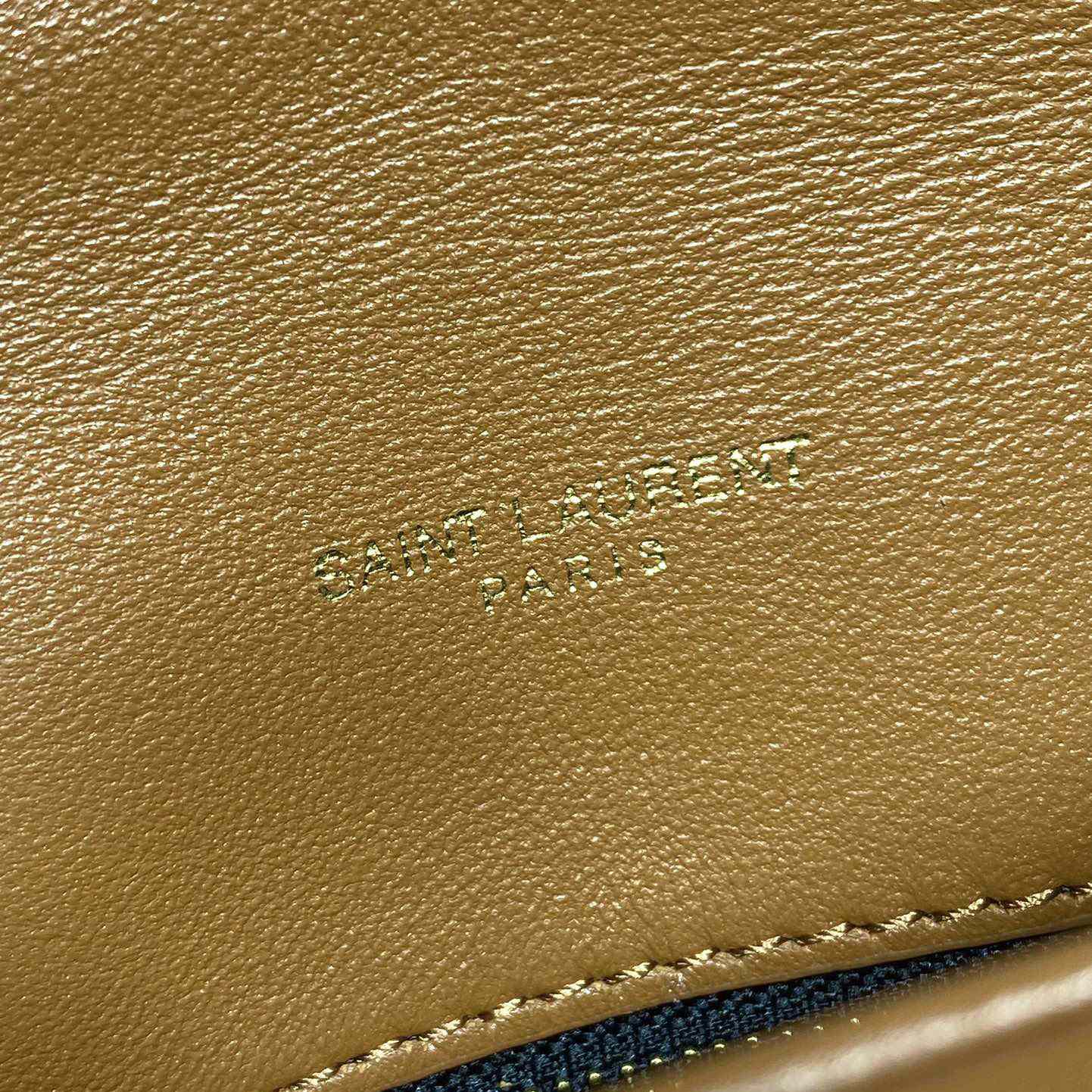 Saint Laurent Toy Puffer In Nappa Leather - FashionPlug