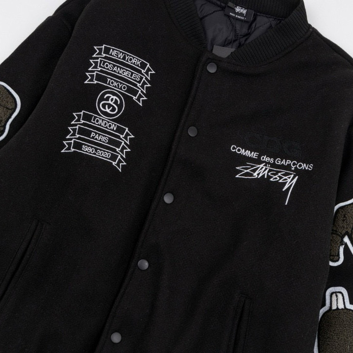 Comme des Garcons x Stussy Jacket - FashionPlug