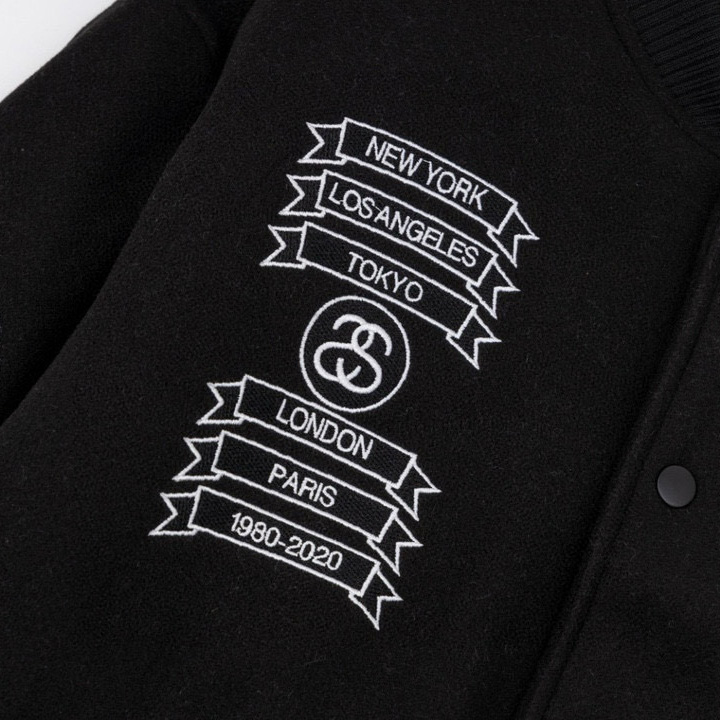 Comme des Garcons x Stussy Jacket - FashionPlug