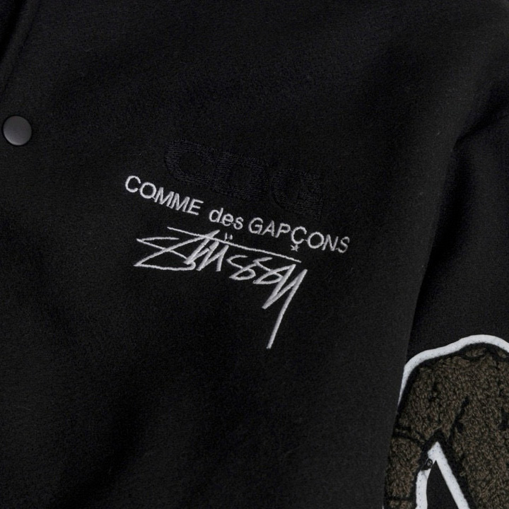 Comme des Garcons x Stussy Jacket - FashionPlug