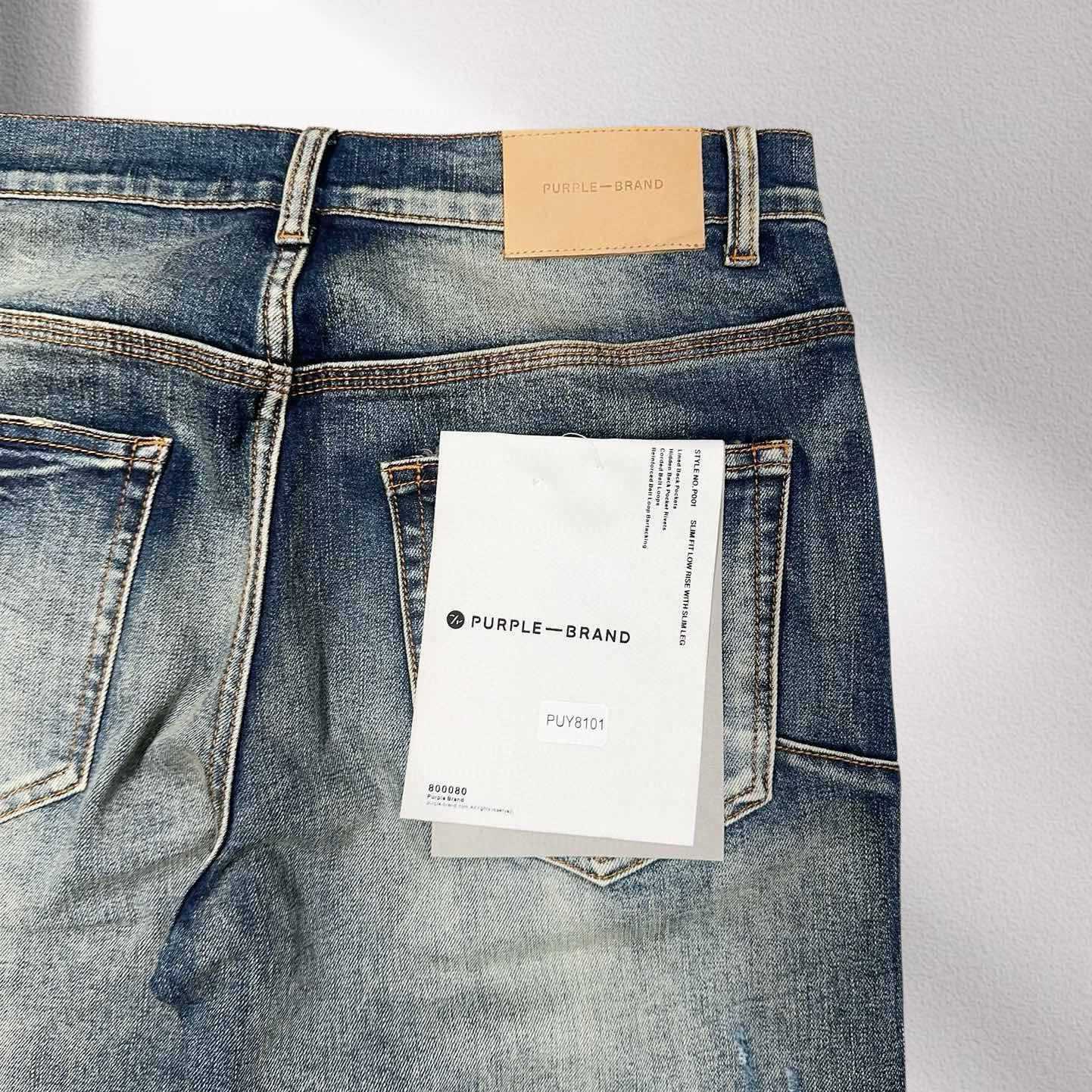 Purple-Brand Jeans    8101 - FashionPlug