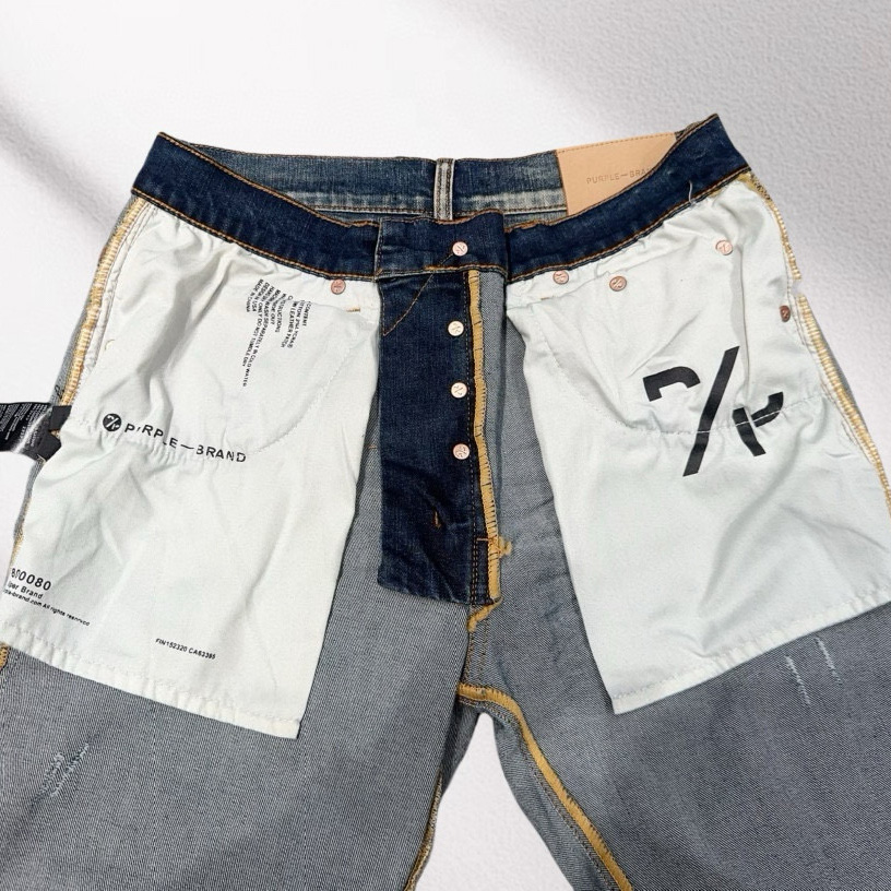 Purple-Brand Jeans    8101 - FashionPlug