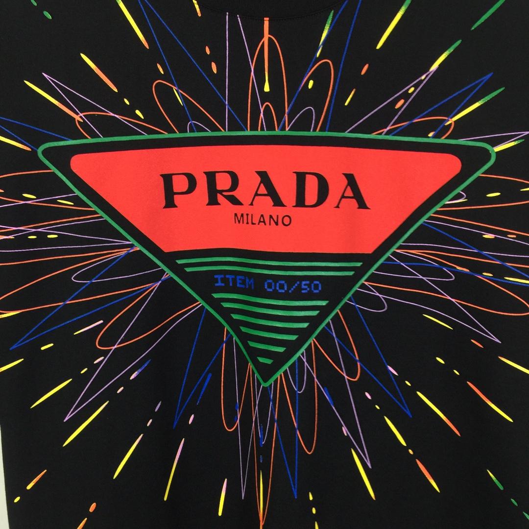 Prada Cotton T-Shirt - FashionPlug