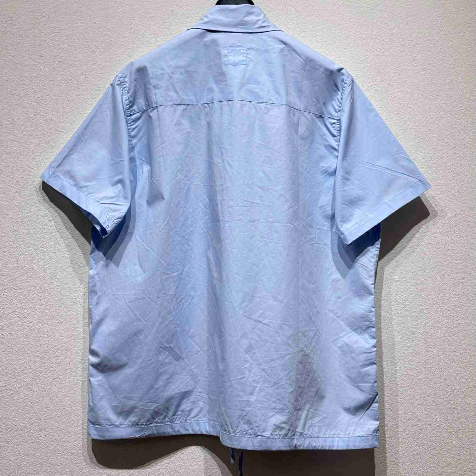 Louis Vuitton Monogram Flowers Embroidered Short-Sleeved Shirt  1AGTPB - FashionPlug