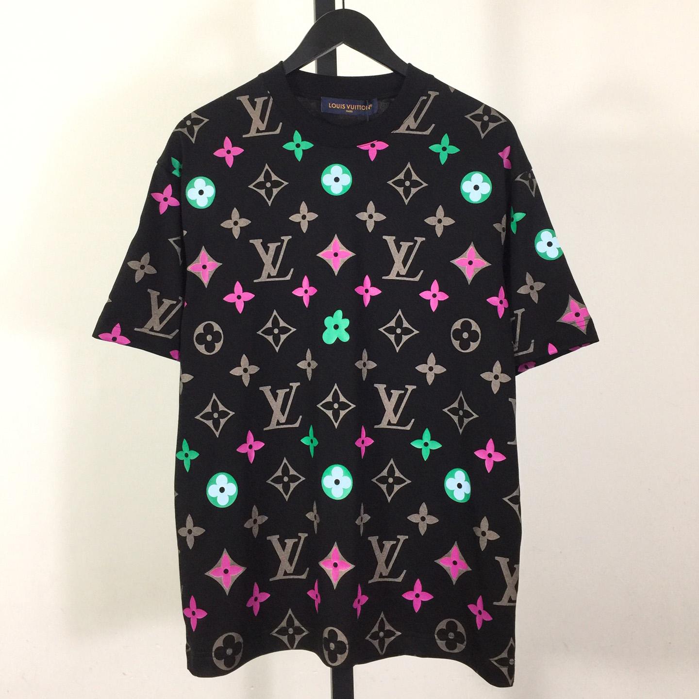 Louis Vuitton Monogram Cotton T-shirt - FashionPlug