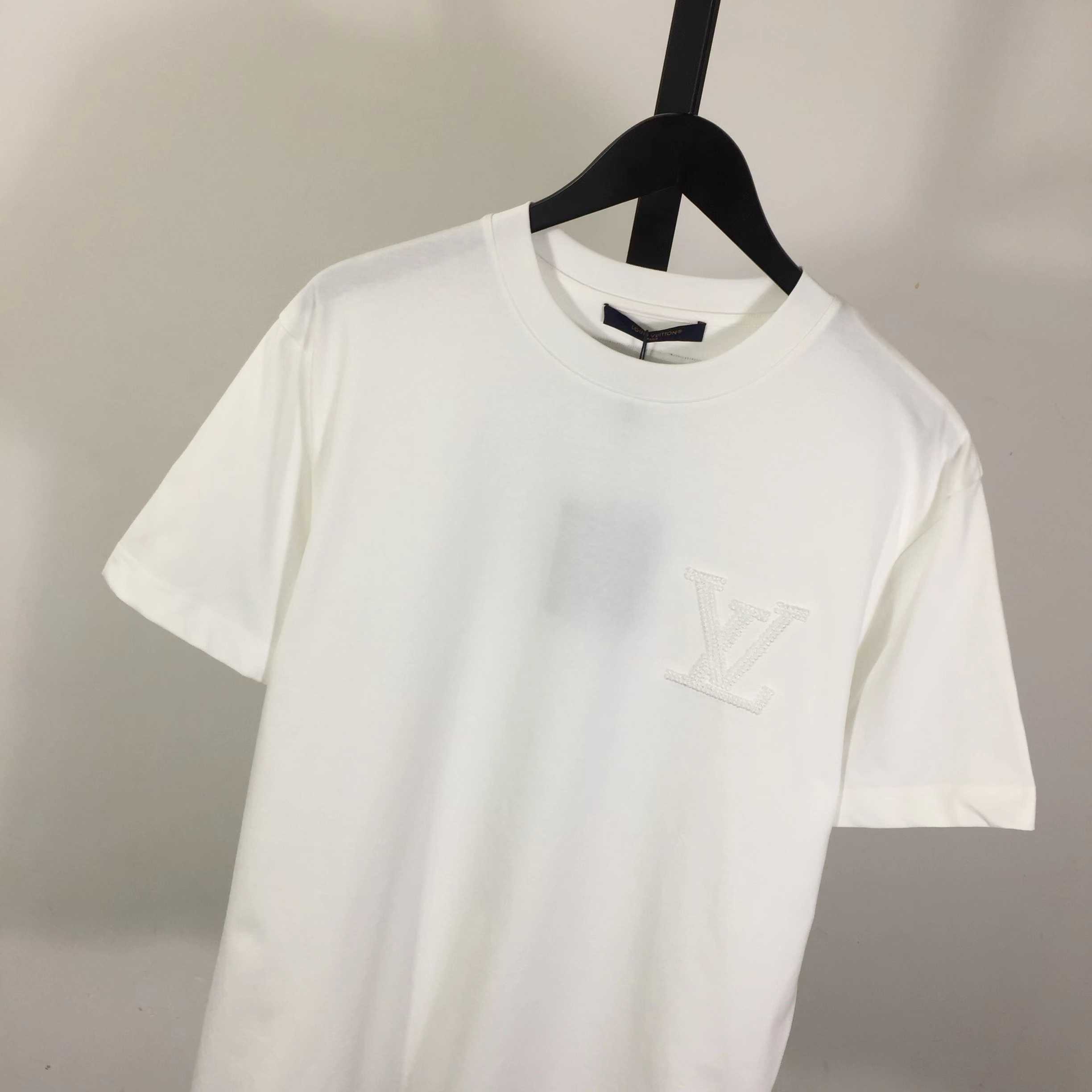 Louis Vuitton Cotton T-Shirt     - FashionPlug