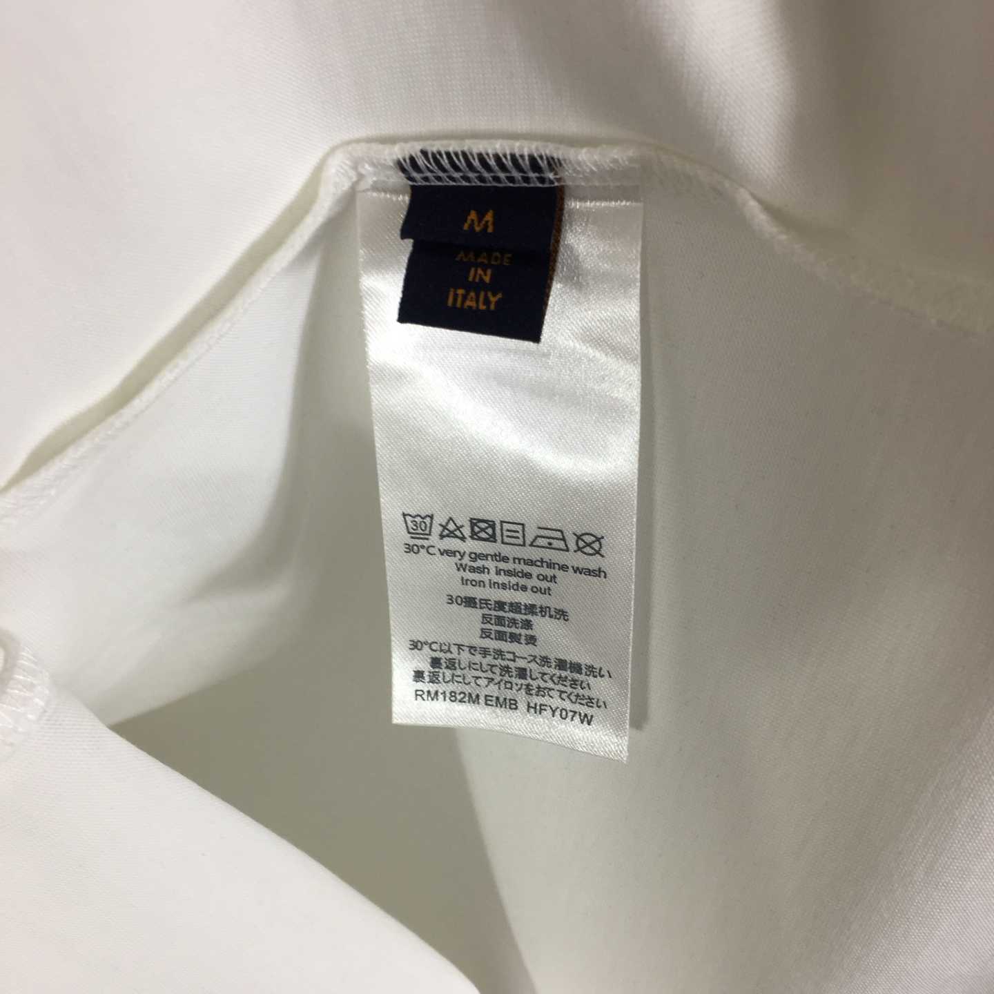 Louis Vuitton Cotton T-Shirt     - FashionPlug