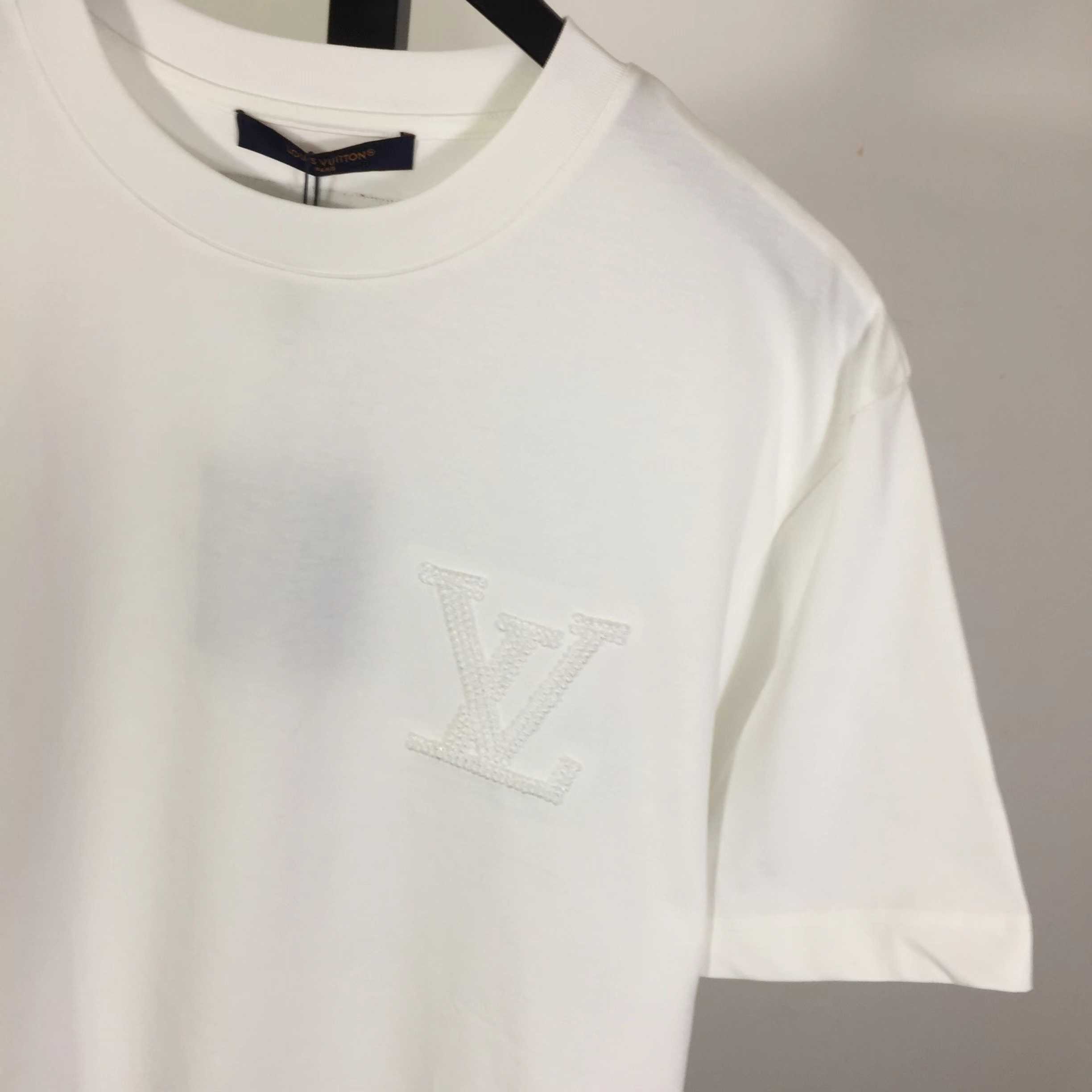 Louis Vuitton Cotton T-Shirt     - FashionPlug