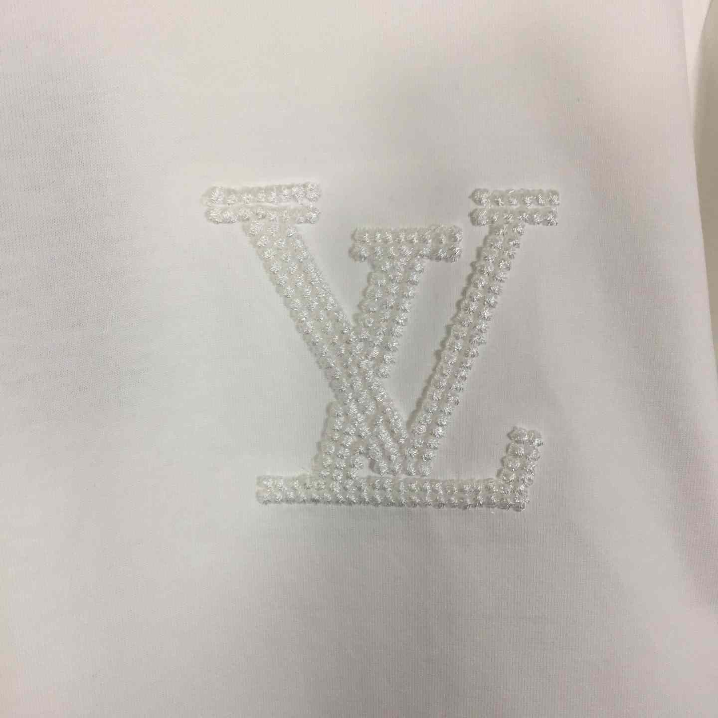 Louis Vuitton Cotton T-Shirt     - FashionPlug