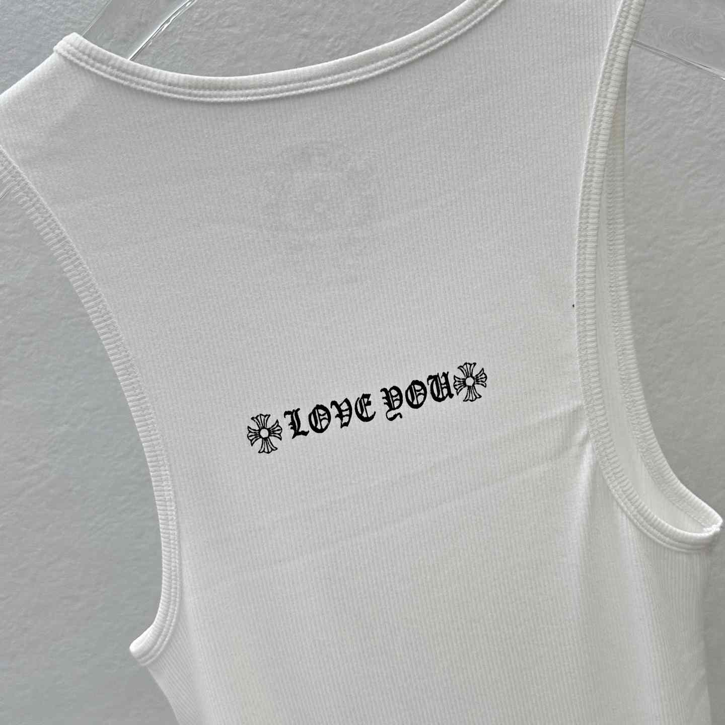Chrome Hearts Tank Top - FashionPlug