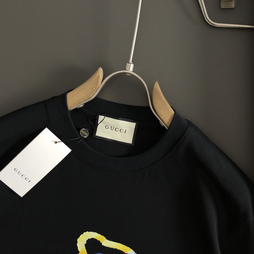 Gucci Cotton T-shirt - FashionPlug