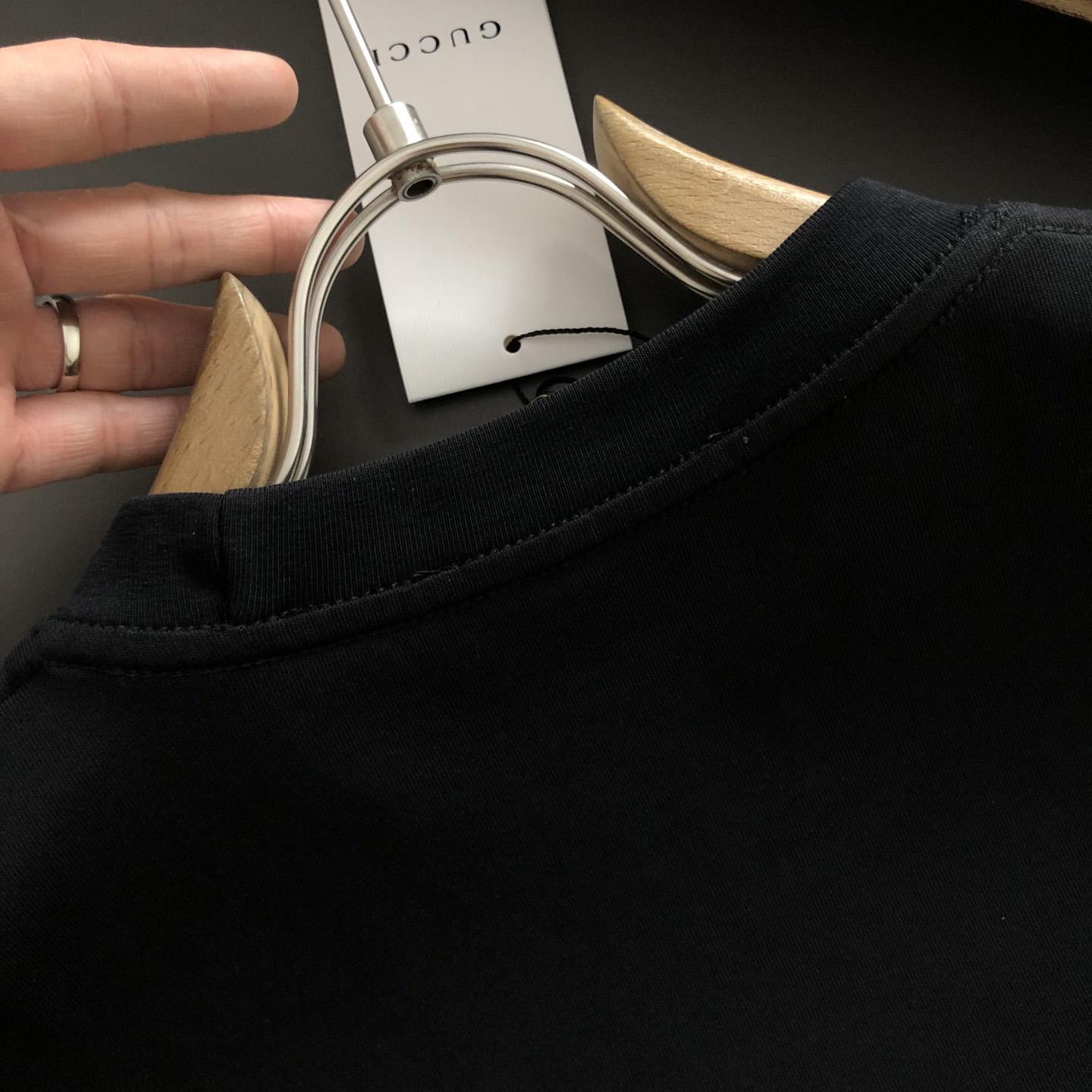 Gucci Cotton T-shirt - FashionPlug