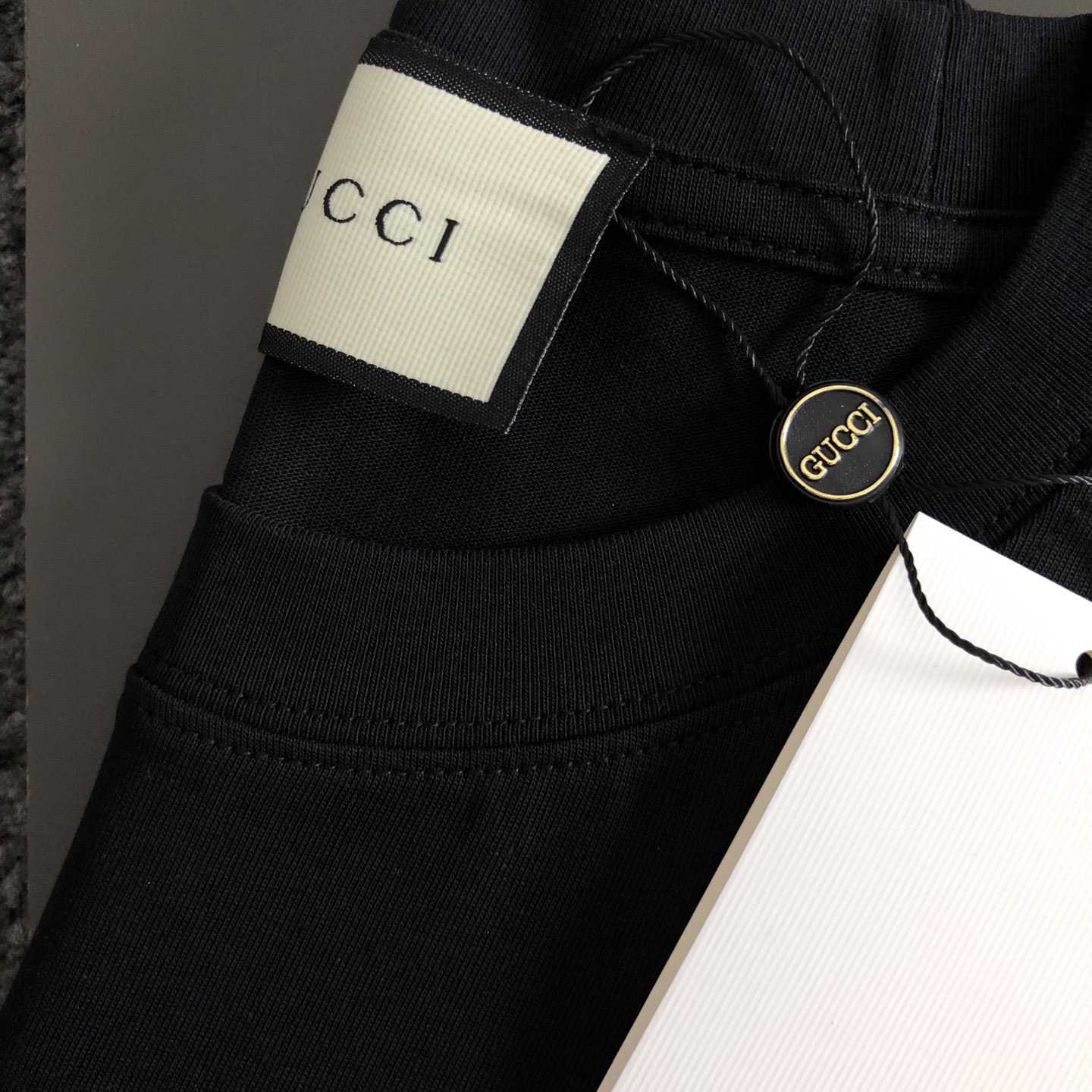 Gucci Cotton T-shirt - FashionPlug