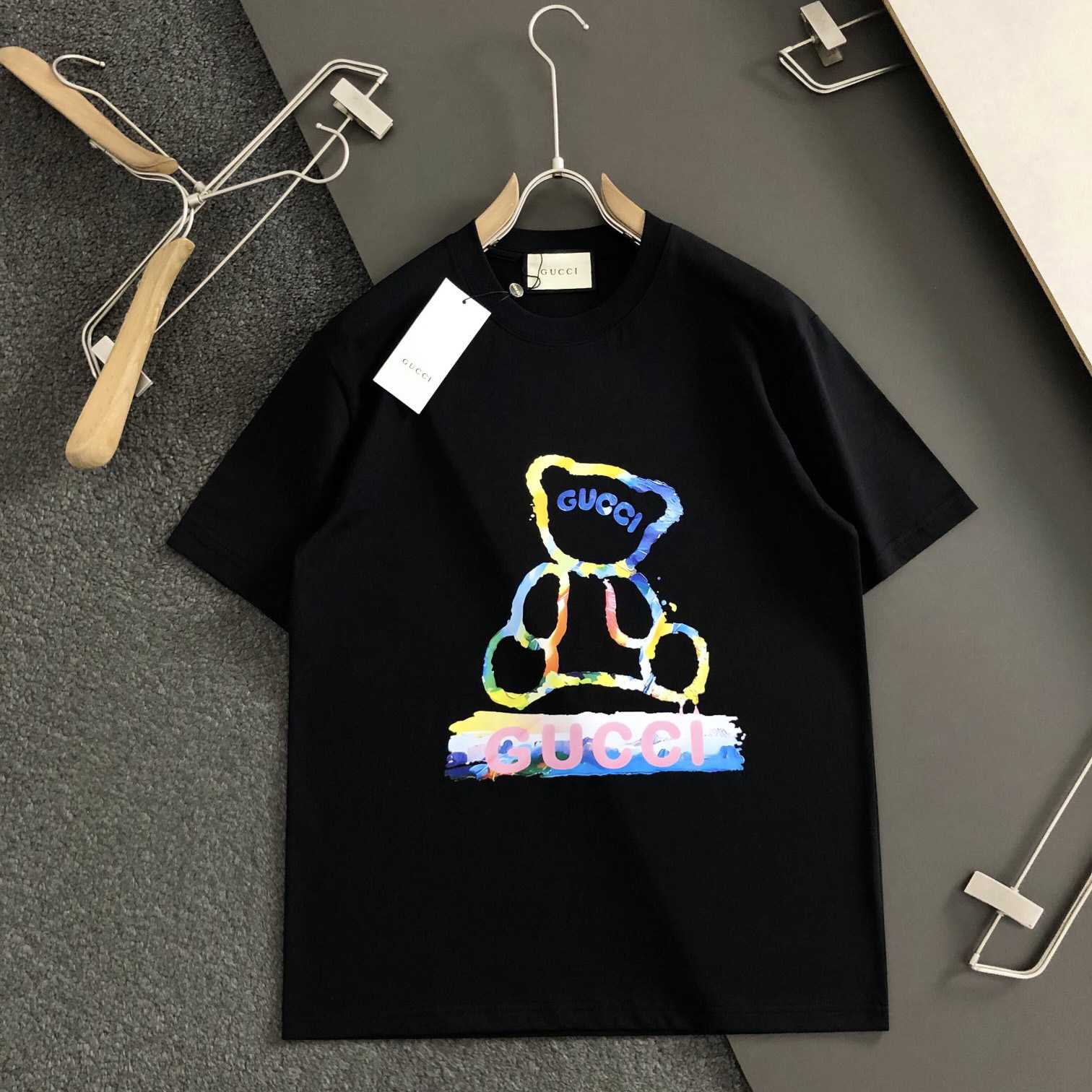 Gucci Cotton T-shirt - FashionPlug