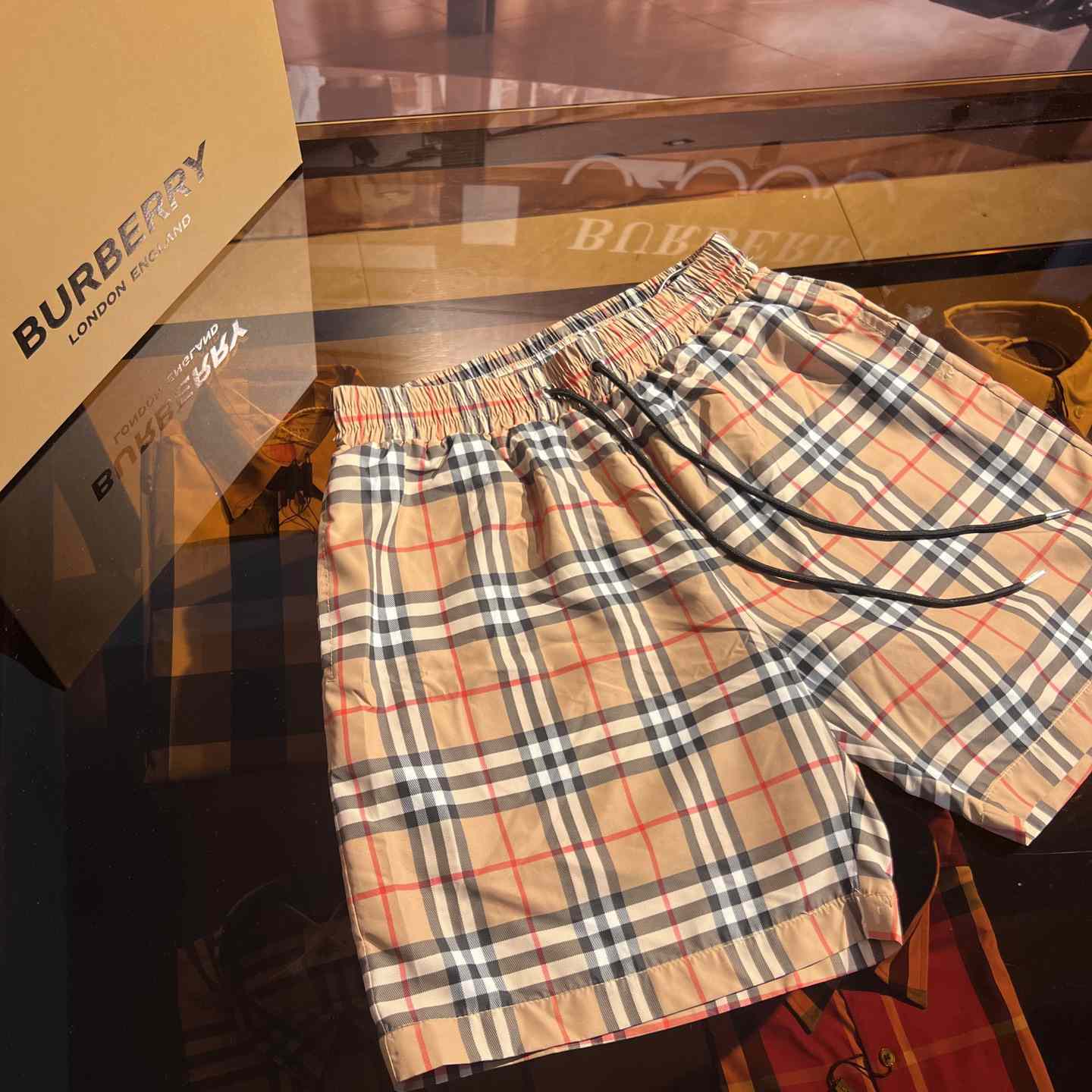Burberry Shorts - FashionPlug