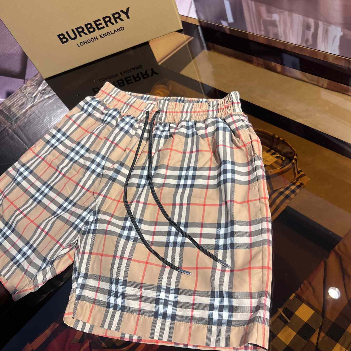 Burberry Shorts - FashionPlug