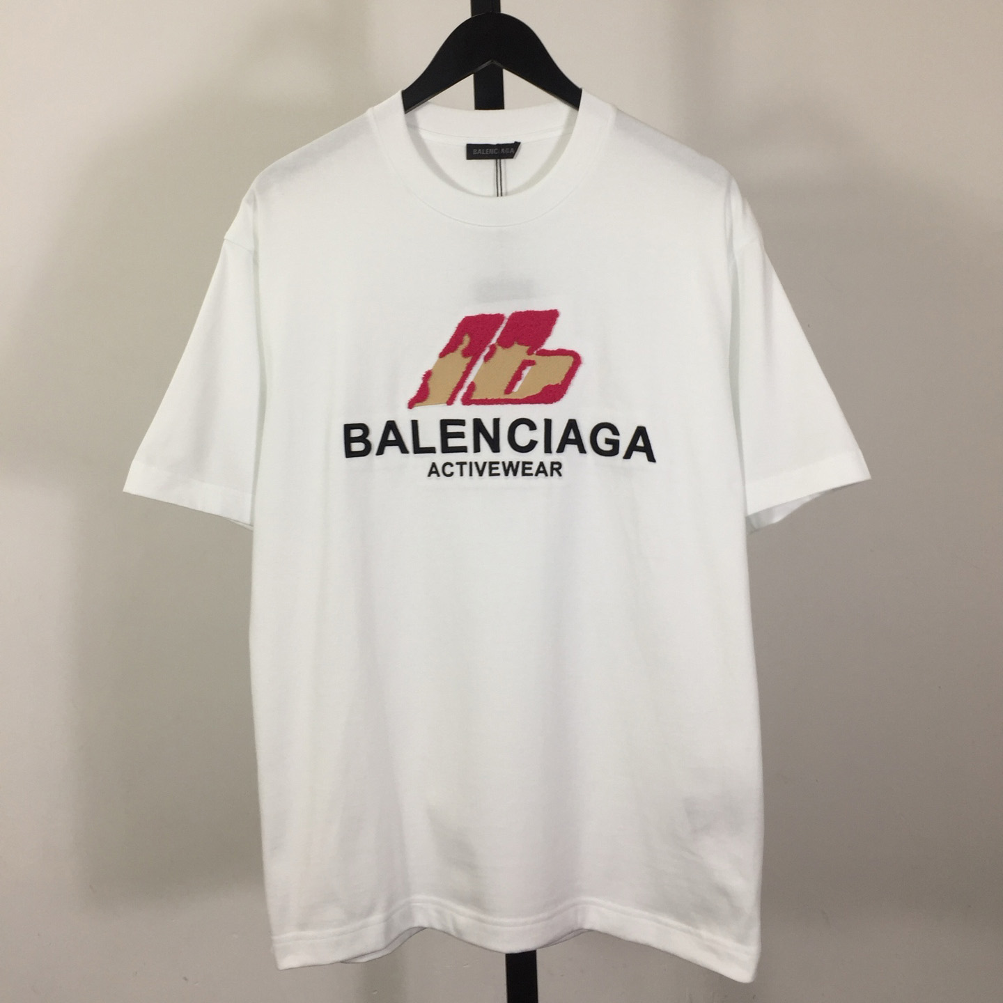 Balenciaga Activewear Cotton T-Shirt - FashionPlug