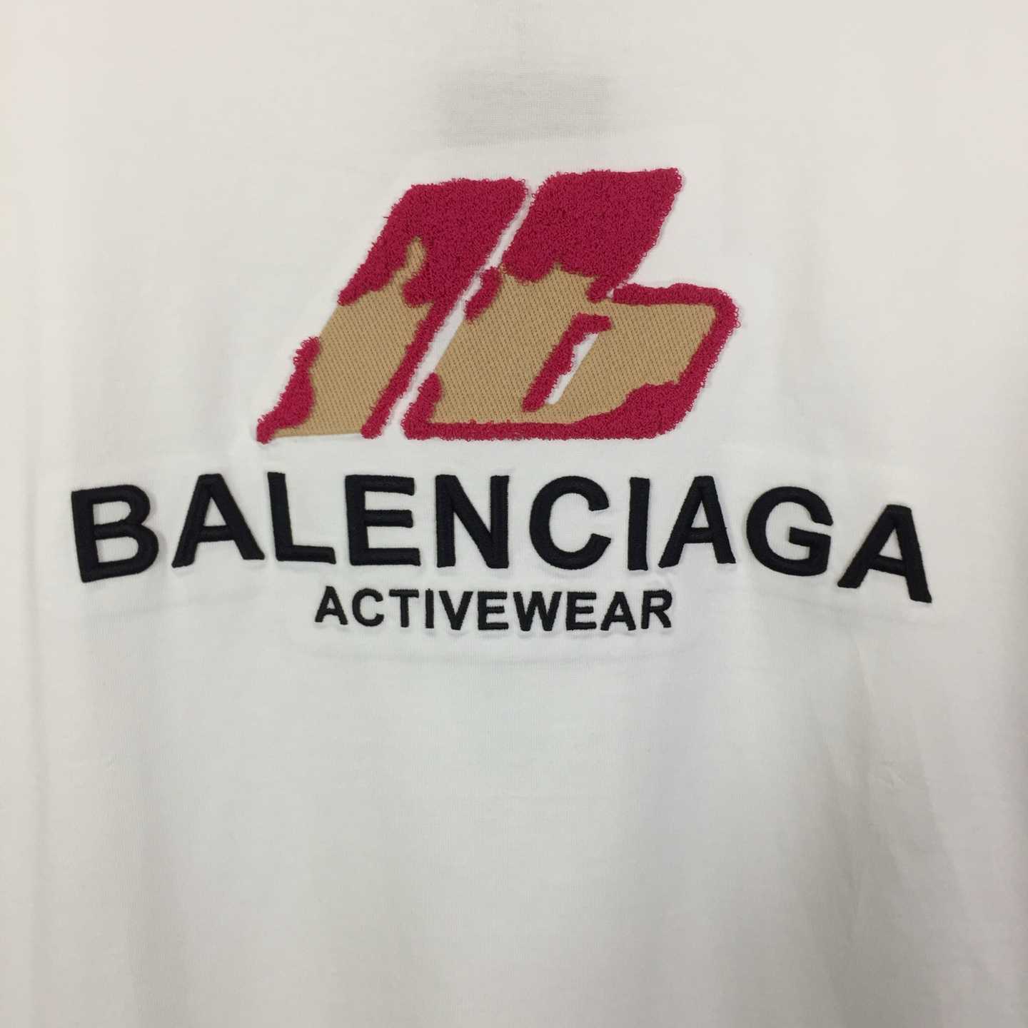 Balenciaga Activewear Cotton T-Shirt - FashionPlug