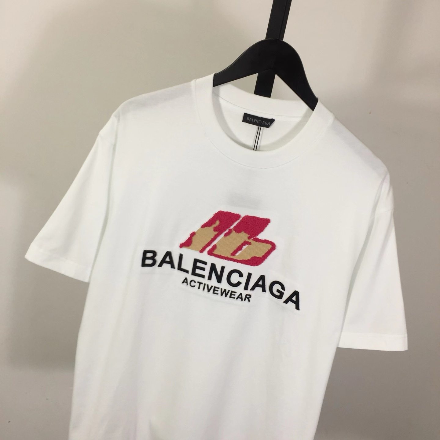 Balenciaga Activewear Cotton T-Shirt - FashionPlug