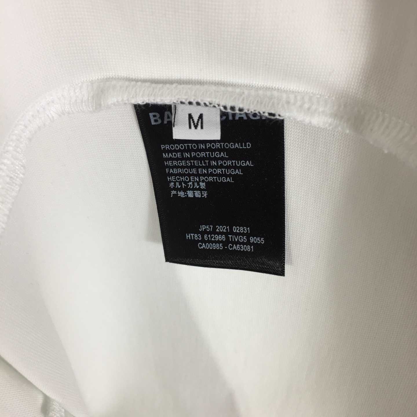Balenciaga Activewear Cotton T-Shirt - FashionPlug