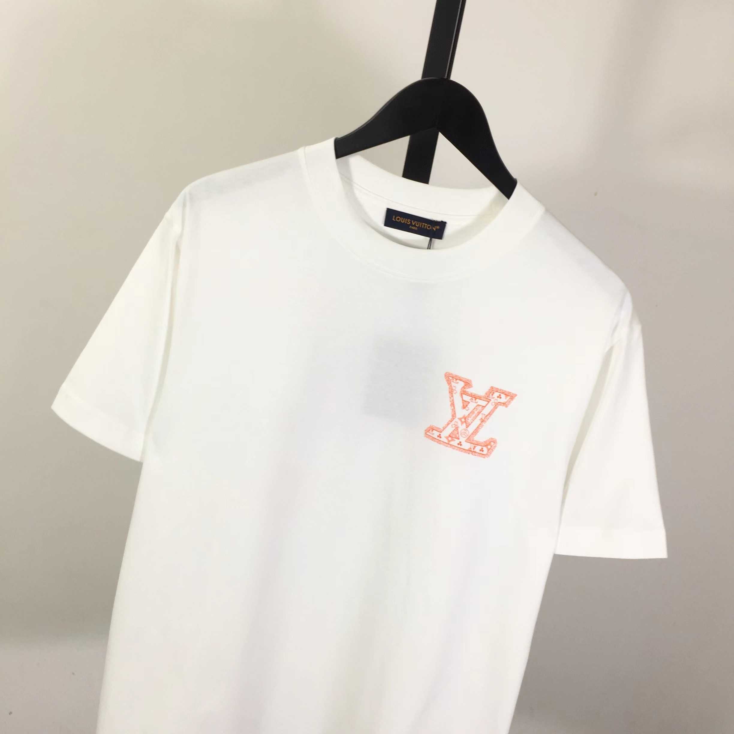 Louis Vuitton Cotton T-Shirt     - FashionPlug