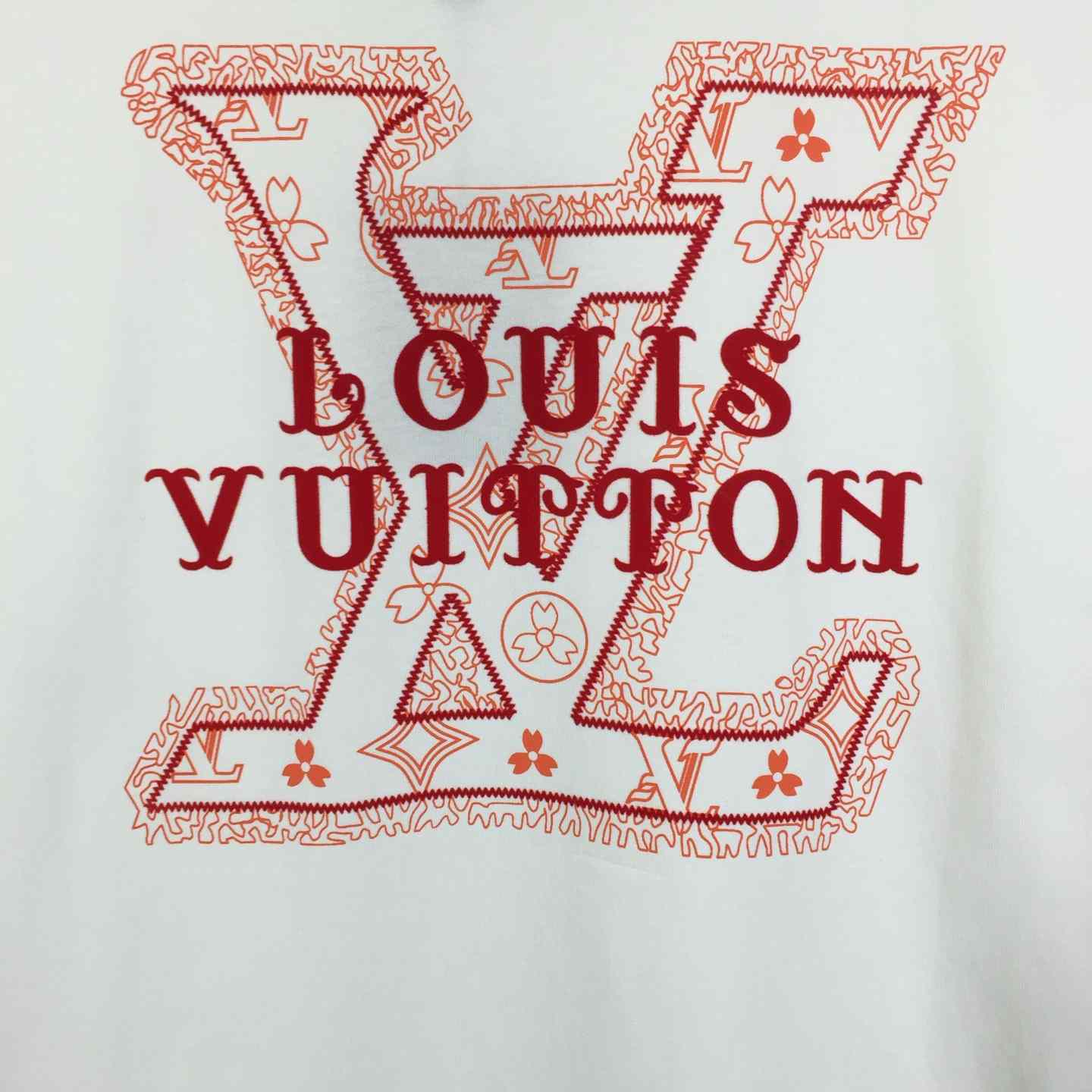 Louis Vuitton Cotton T-Shirt     - FashionPlug