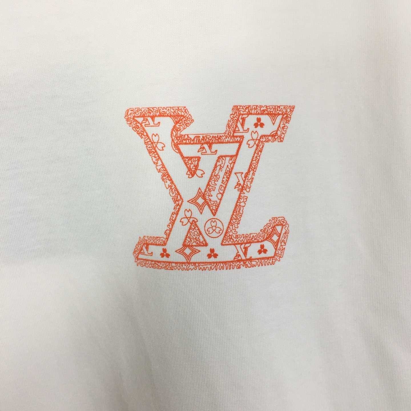Louis Vuitton Cotton T-Shirt     - FashionPlug
