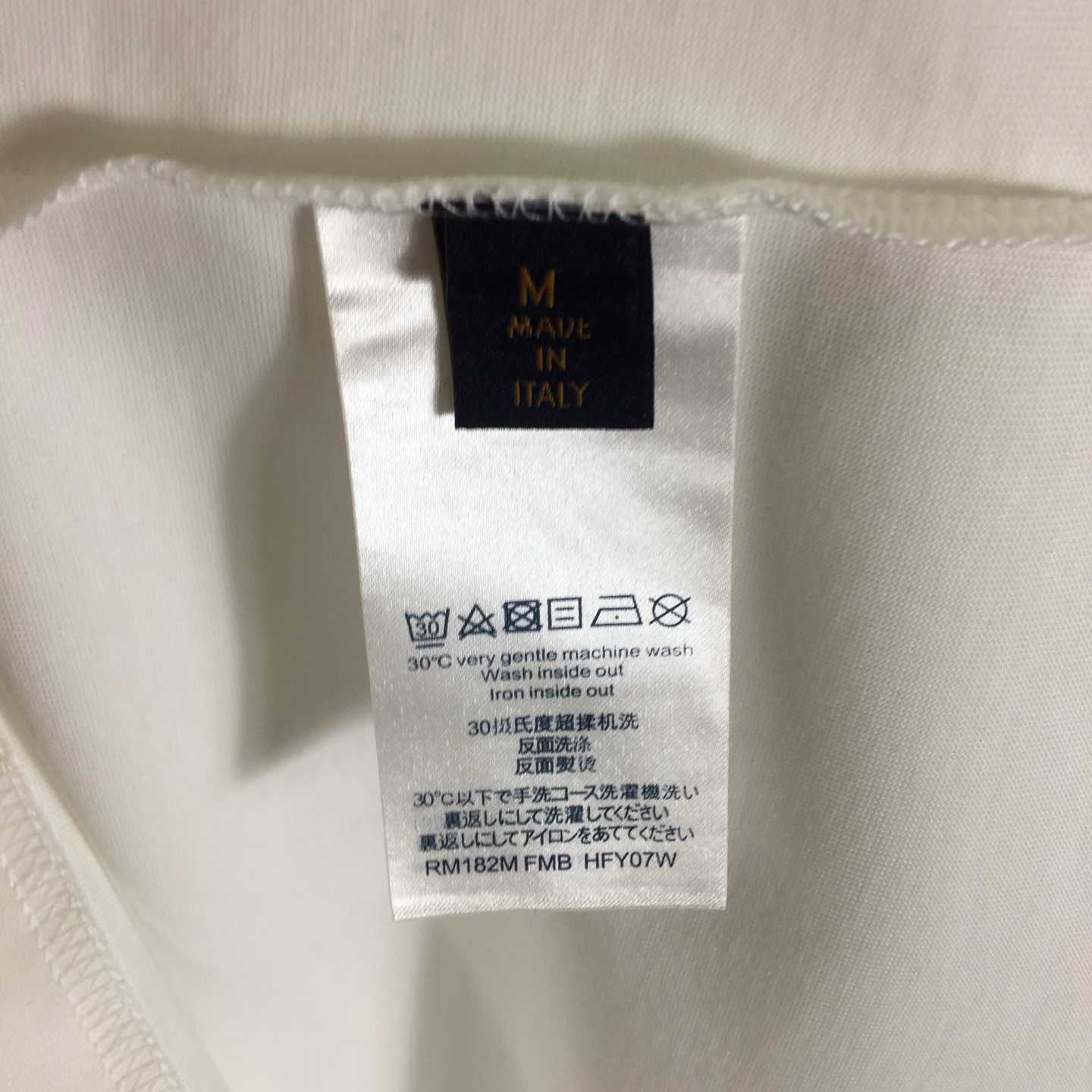 Louis Vuitton Cotton T-Shirt     - FashionPlug