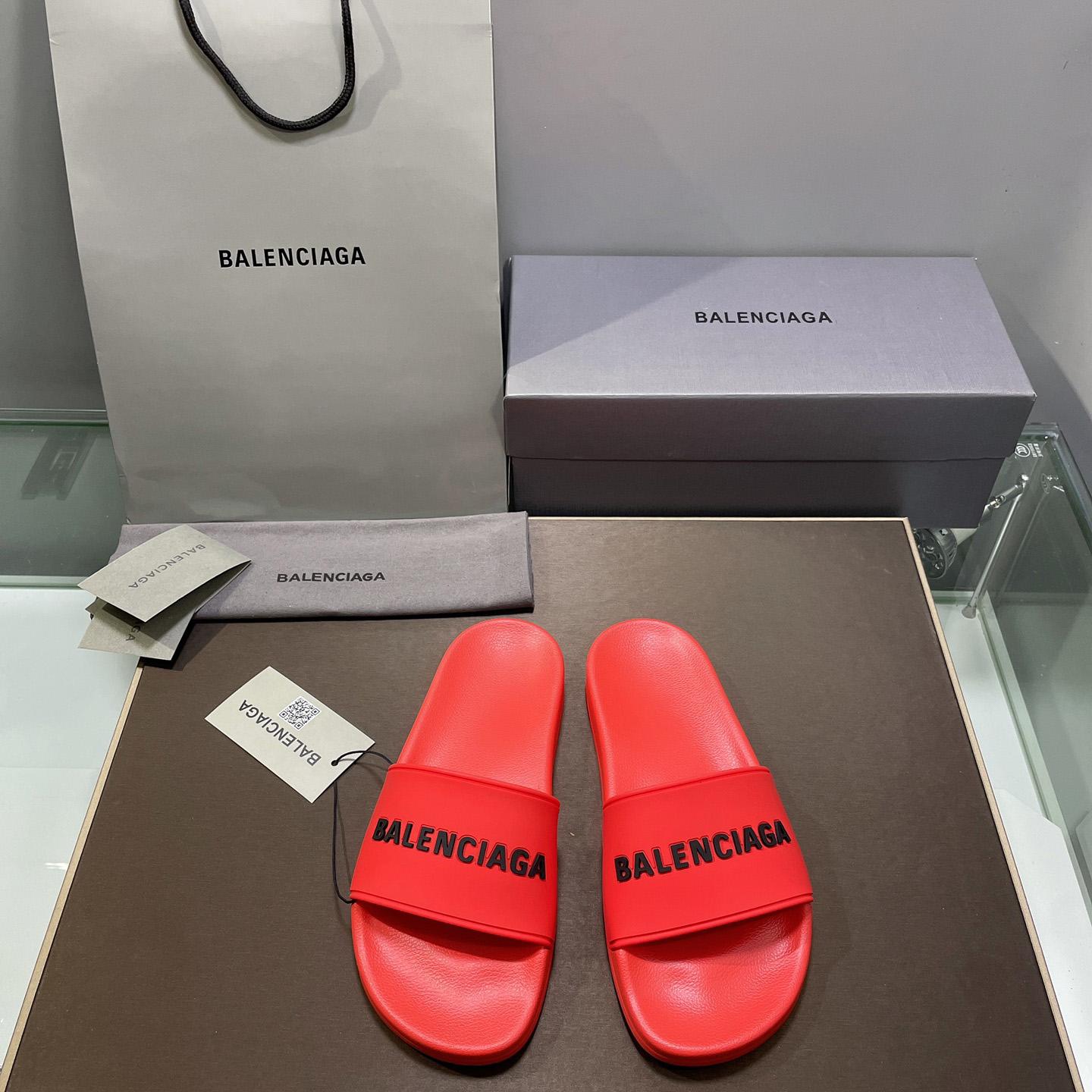 Balenciaga Pool Slide - FashionPlug