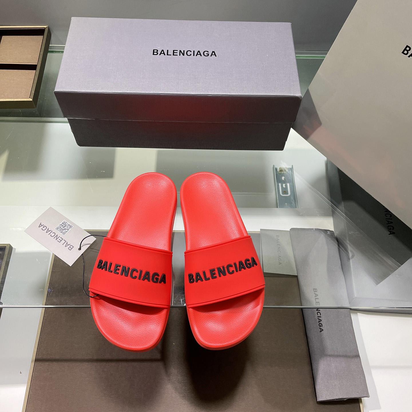 Balenciaga Pool Slide - FashionPlug