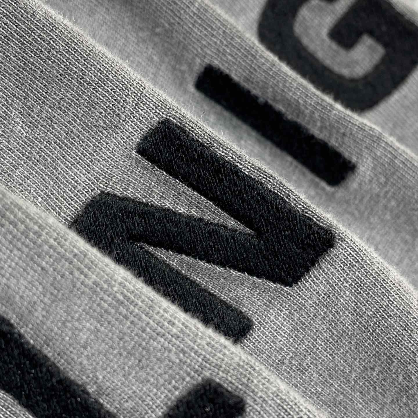 Balenciaga Back T-Shirt Medium Fit In Grey - FashionPlug