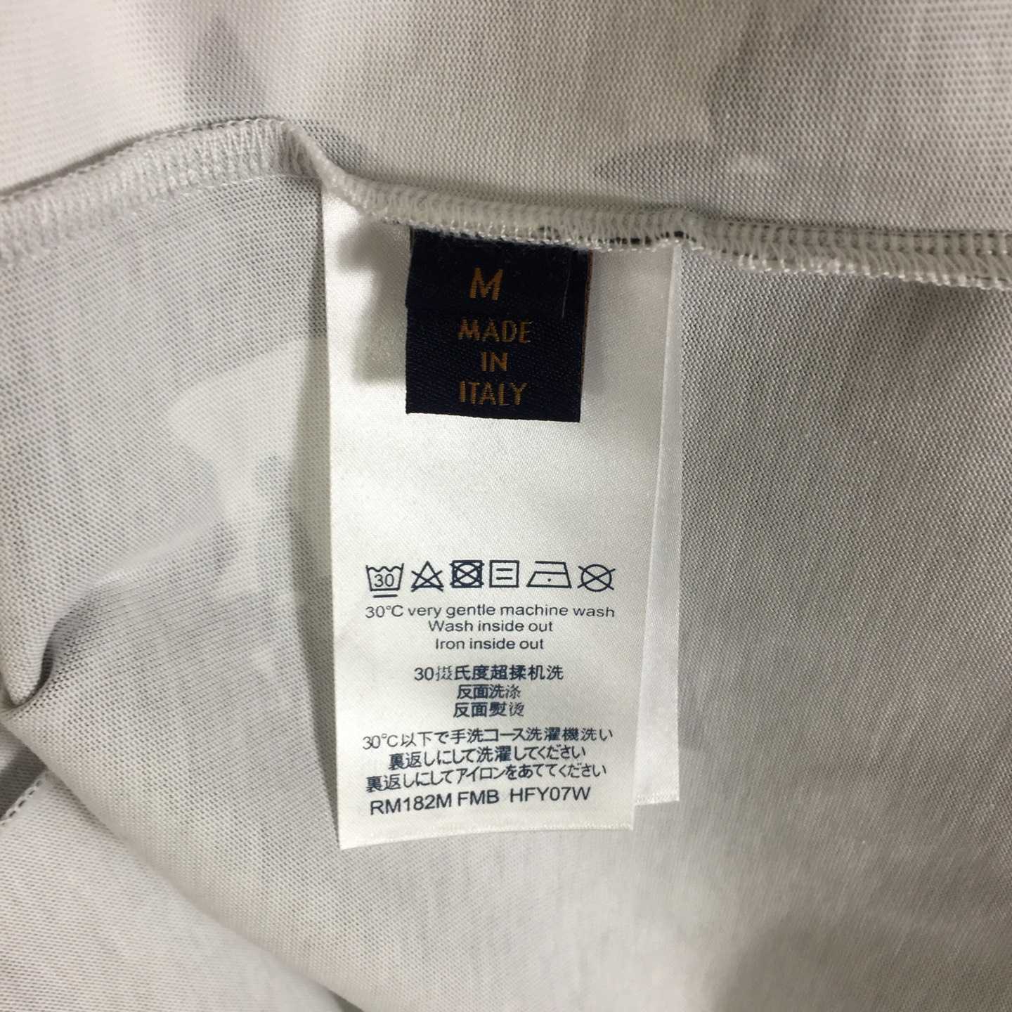 Louis Vuitton Gradient Monogram Cotton T-Shirt     - FashionPlug